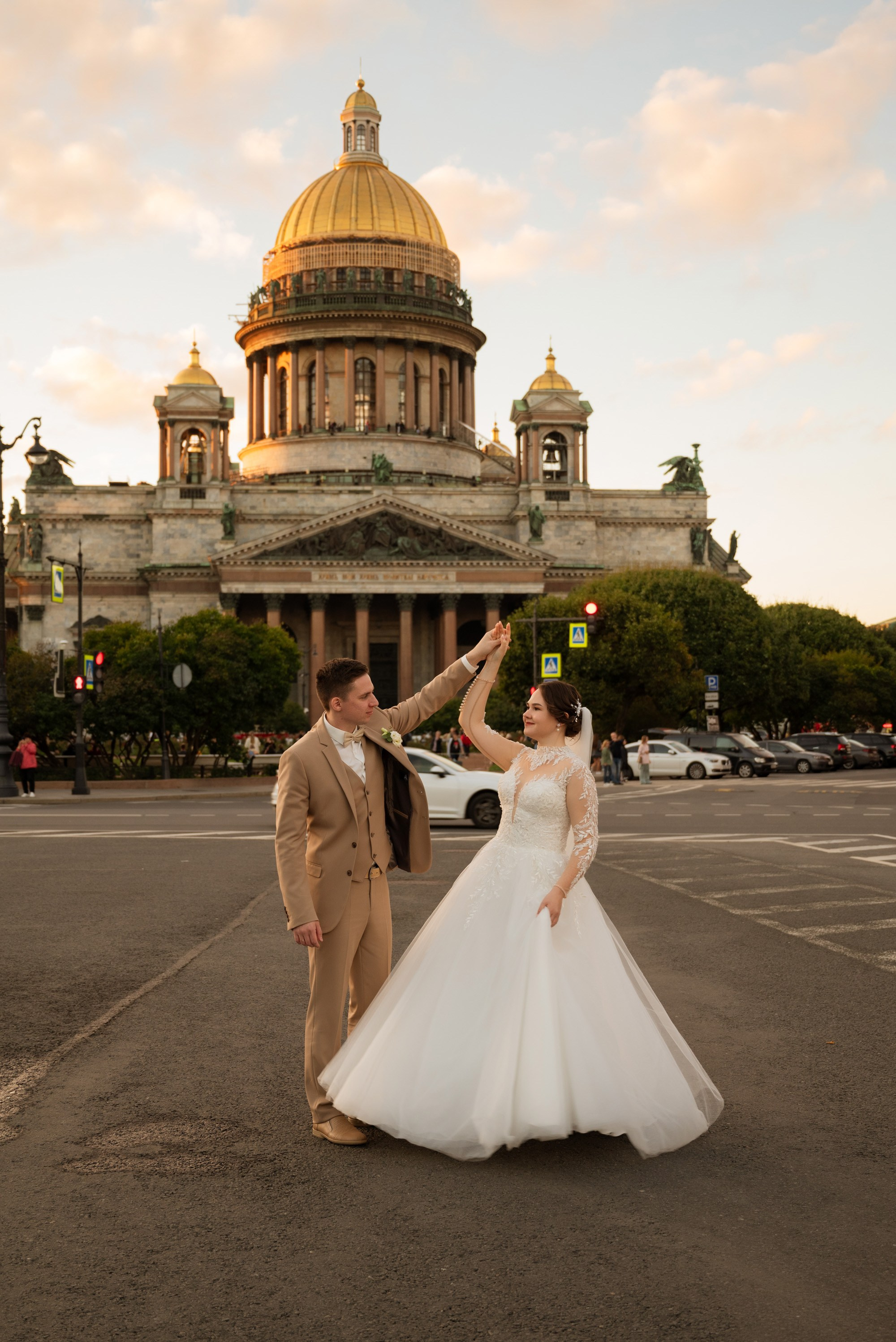 Роман и Анна | 21.09.23. Свадебный фотограф в Санкт-Петербурге Владислава Тюльпина