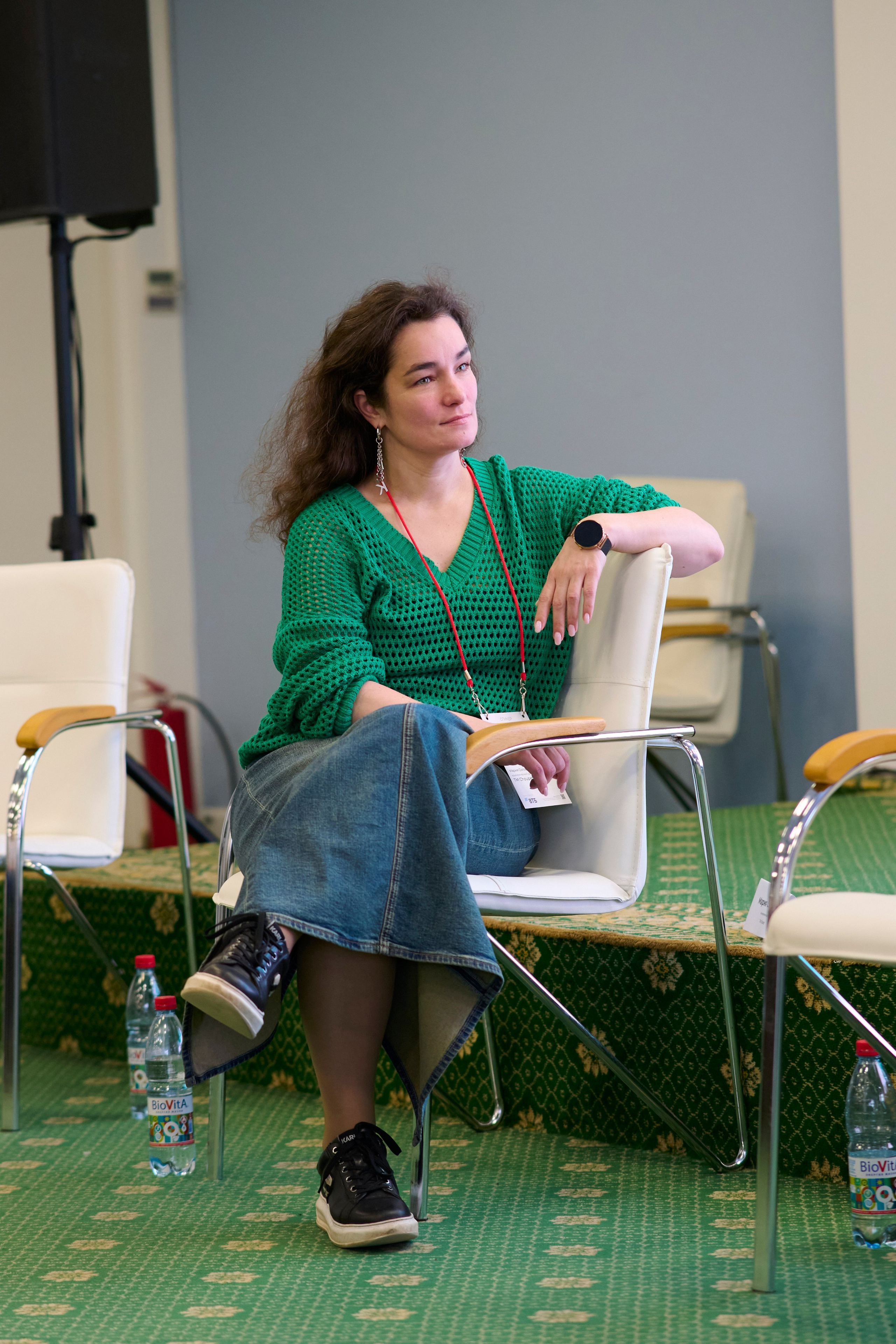 Репортажная съёмка New Retail Forum 2025 в Альфа Измайлово Москва