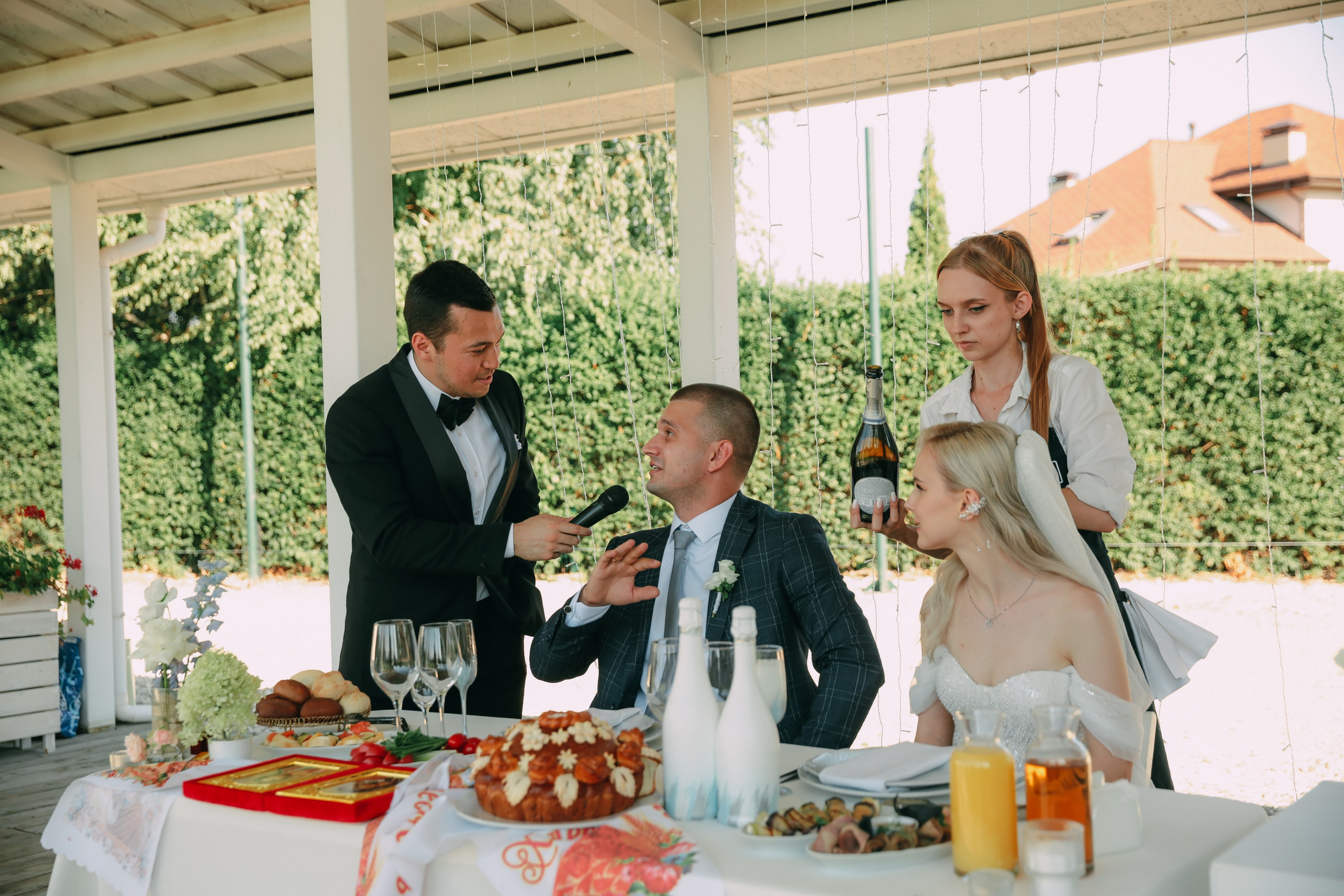 Оля и Кирилл. Катерина Макиева