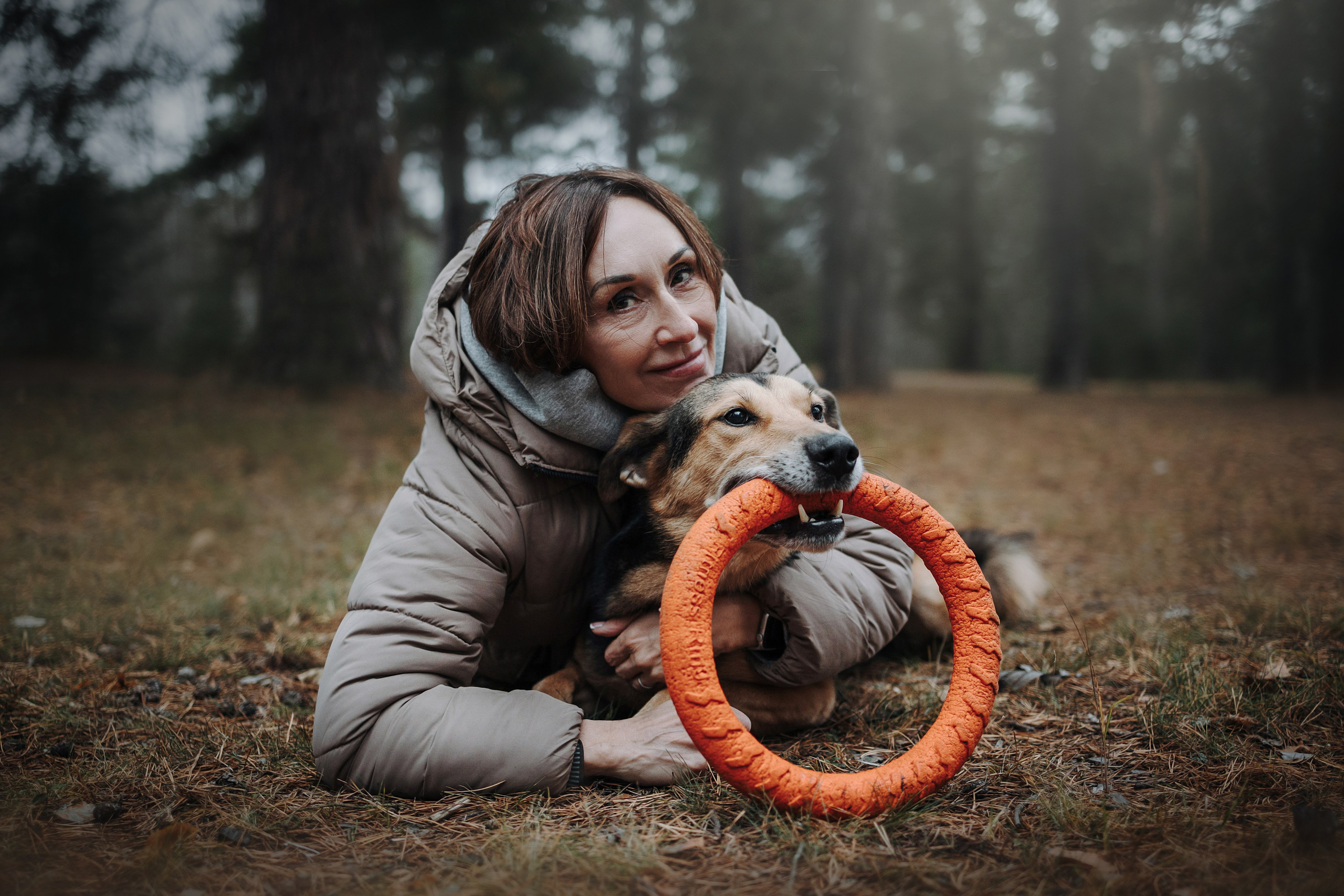 Наталья и Того. Фотограф — Анималист | Санкт-Петербург