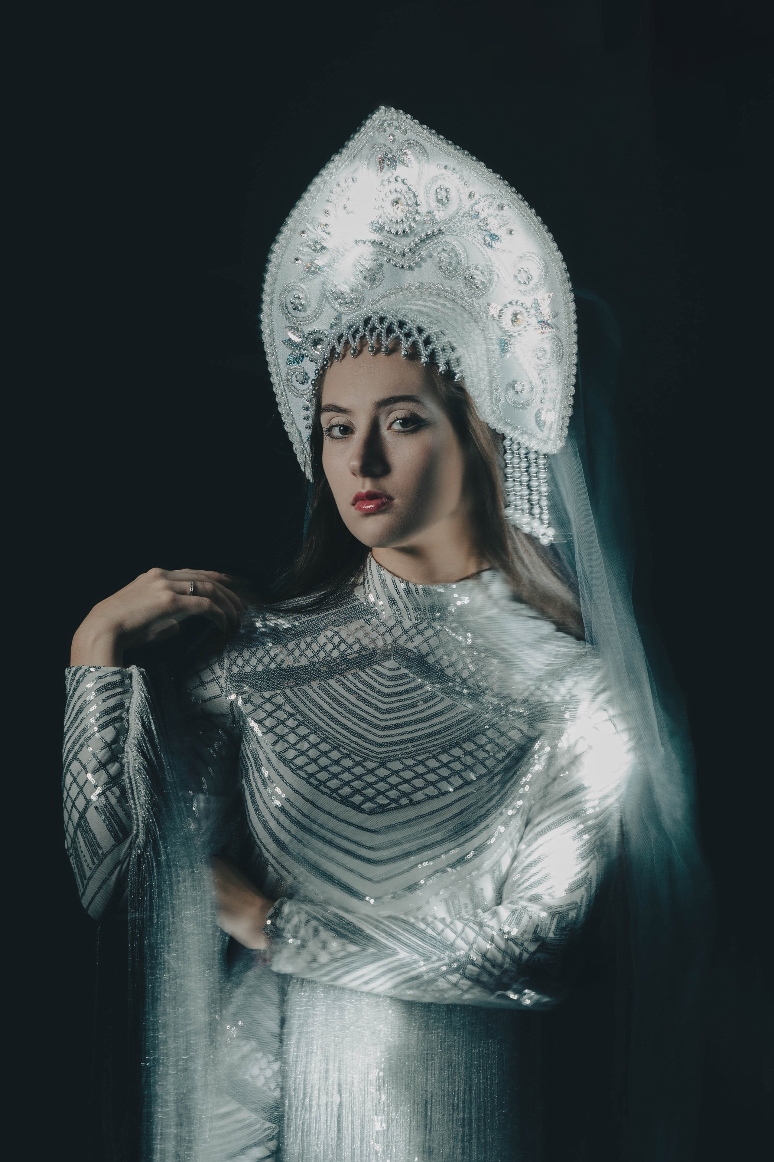 Еся в стиле Paolo Roversi. Фотограф Алексей Федорищев