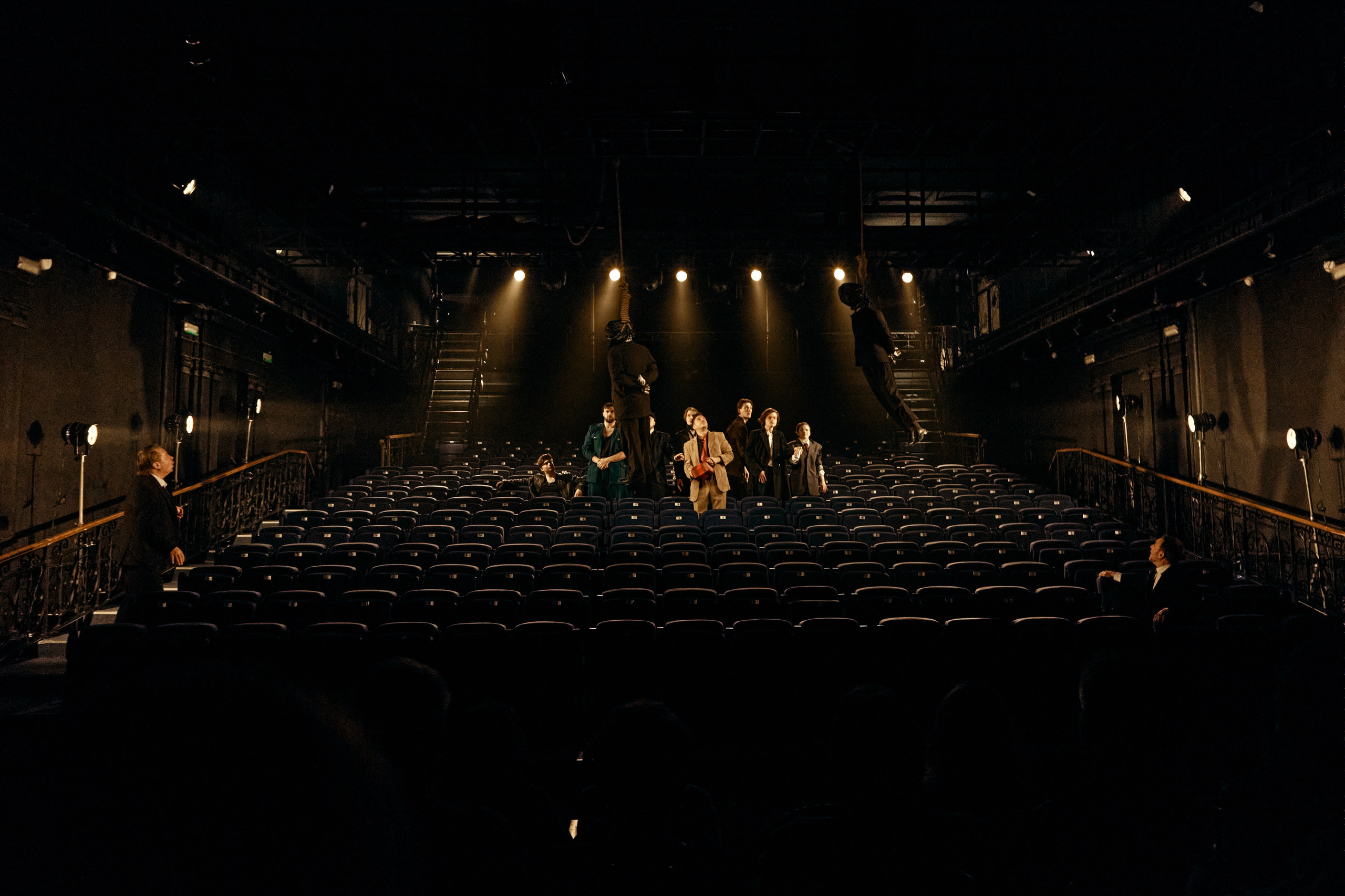 Розенкранц и Гильденстерн мертвы. Фотограф Нина Антонова
