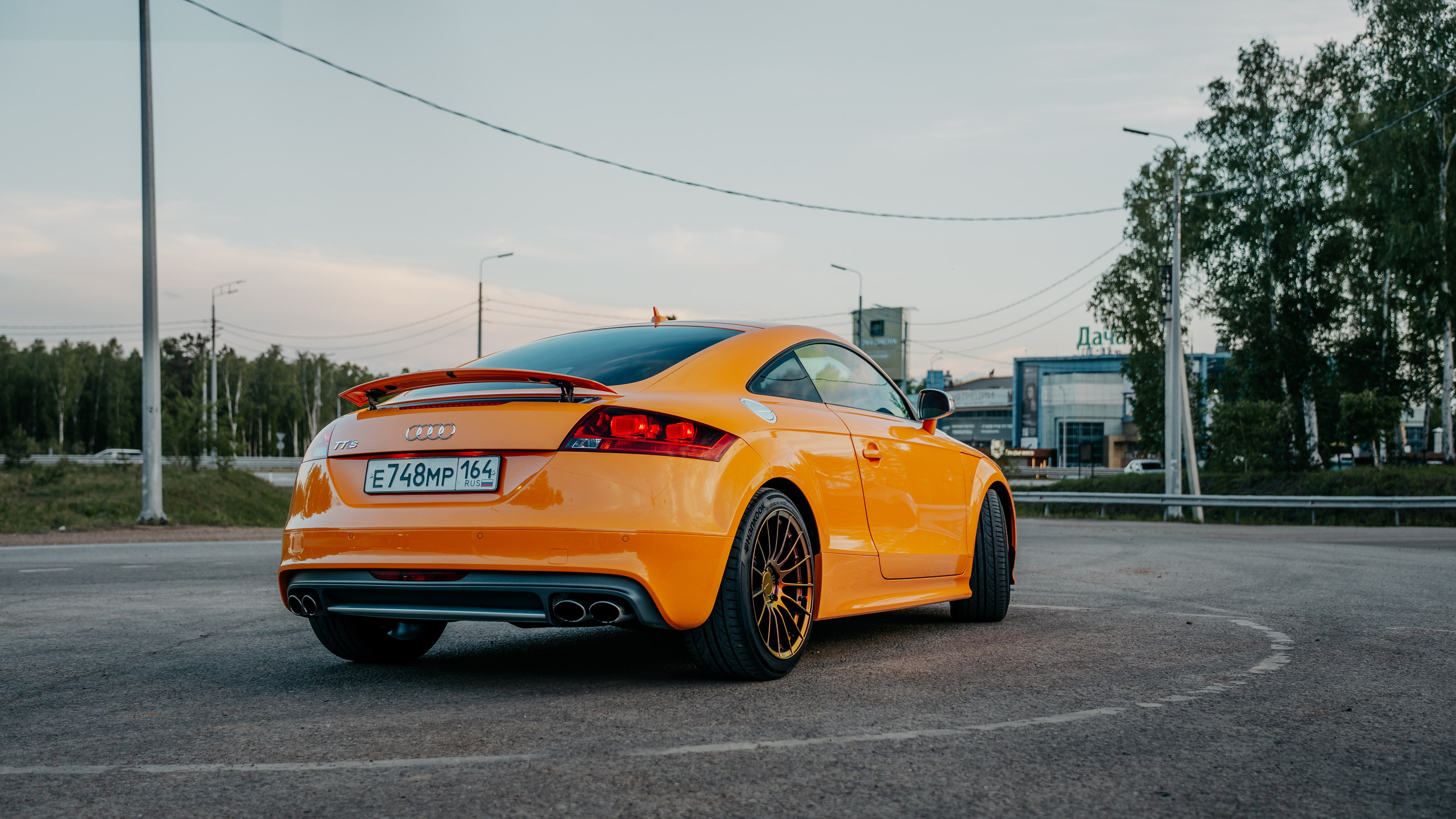 Audi TTs. Фотограф, видеограф и пилот дрона на Байкале