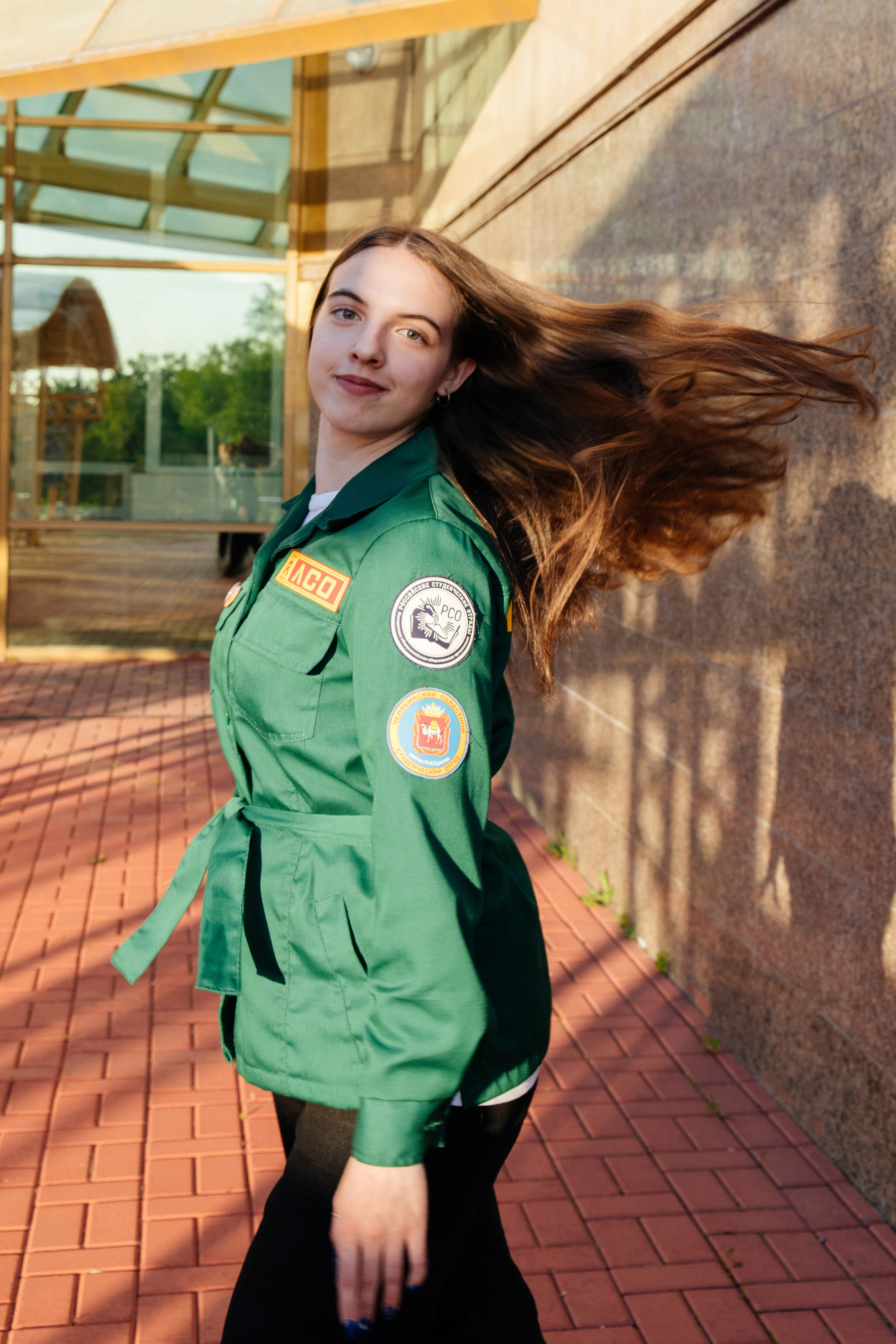 Студенческий педагогический отряд «Вектор». Фотограф Елена Балакина (Челябинск)