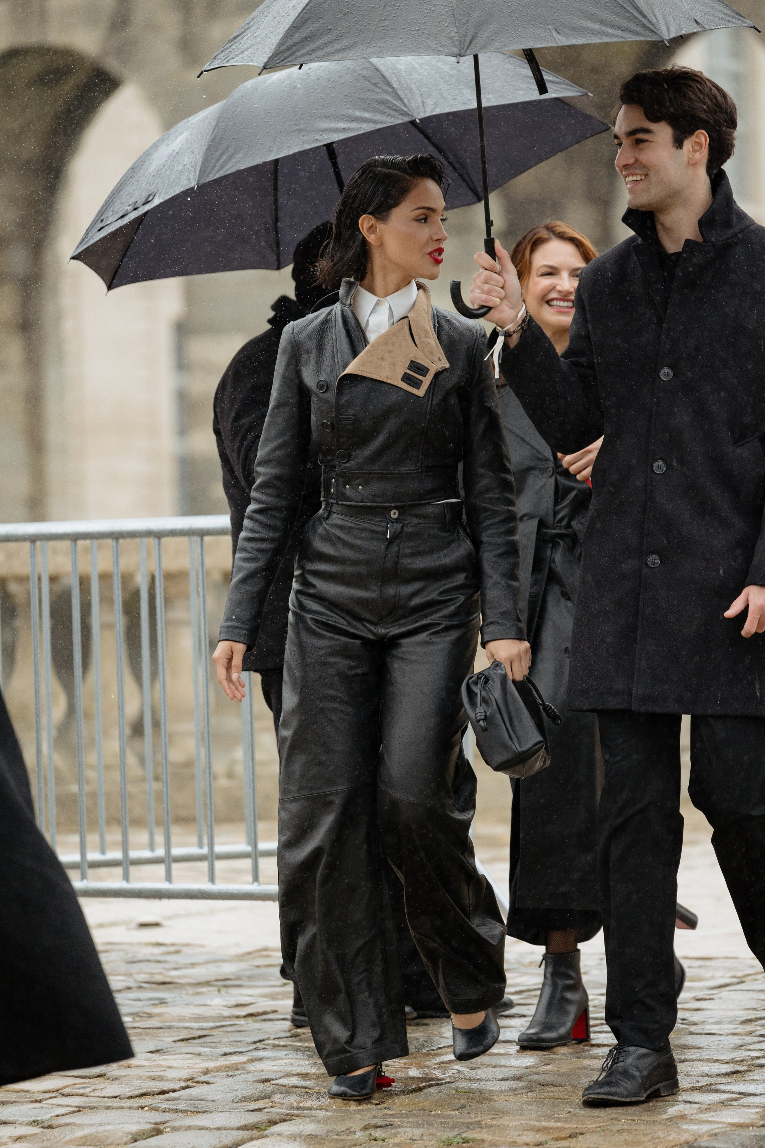 LOEWE PFW WOMENSWEAR FALL-WINTER 24/25. Photographer in Milan Ivan Goncharov