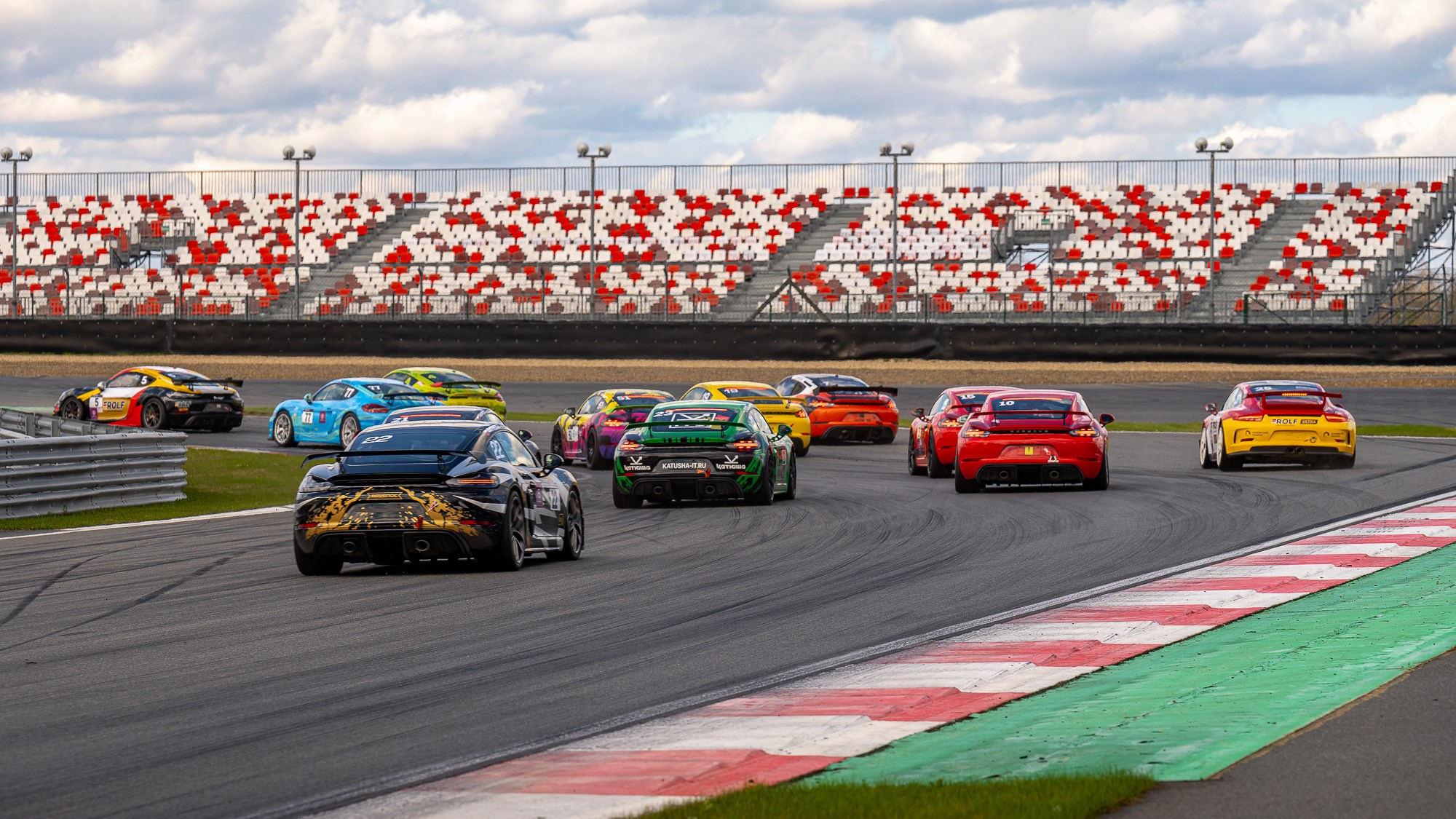 СБЕР GT Cup 2024 (MoscowRaceway). Фотограф Александр Данилов