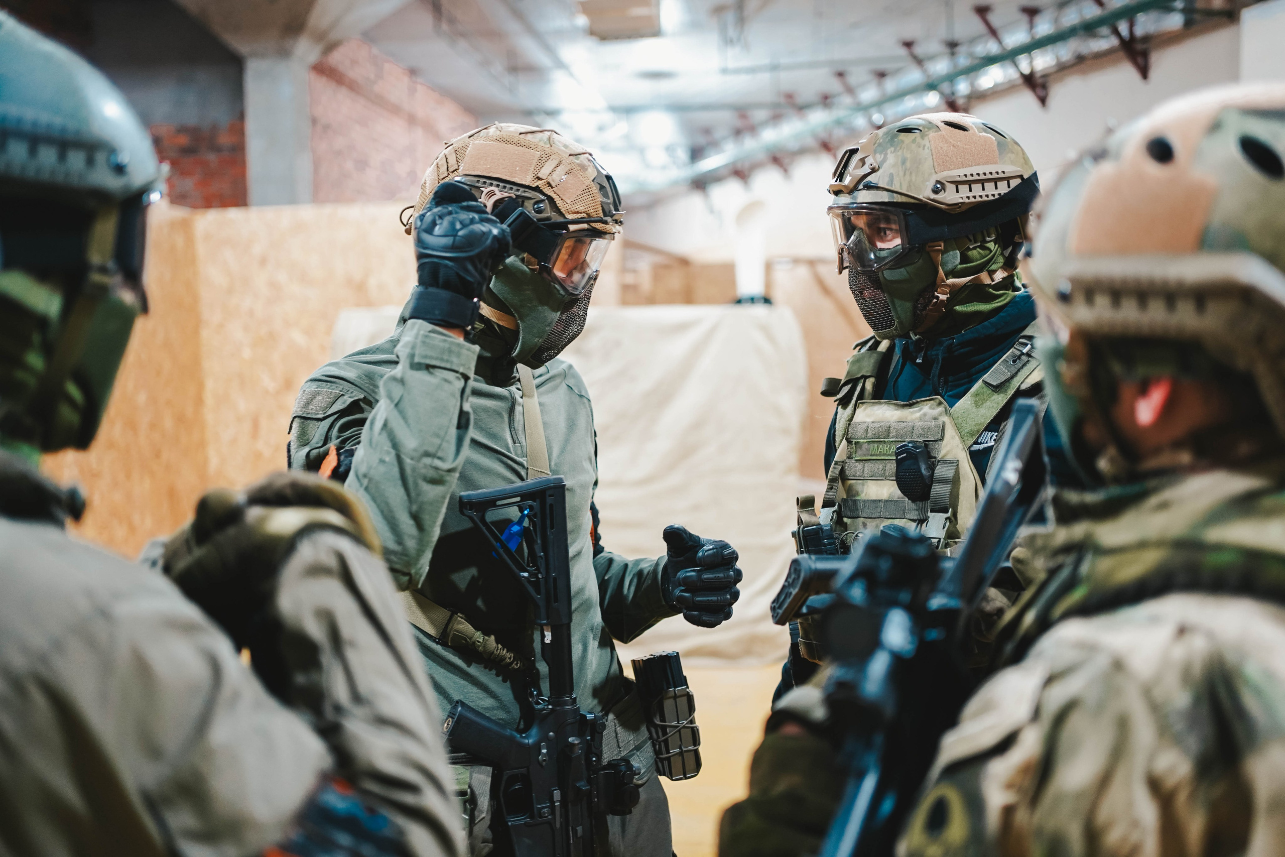 Страйкбол. Семейный и портретный фотограф в Екатеринбурге Yana Strok