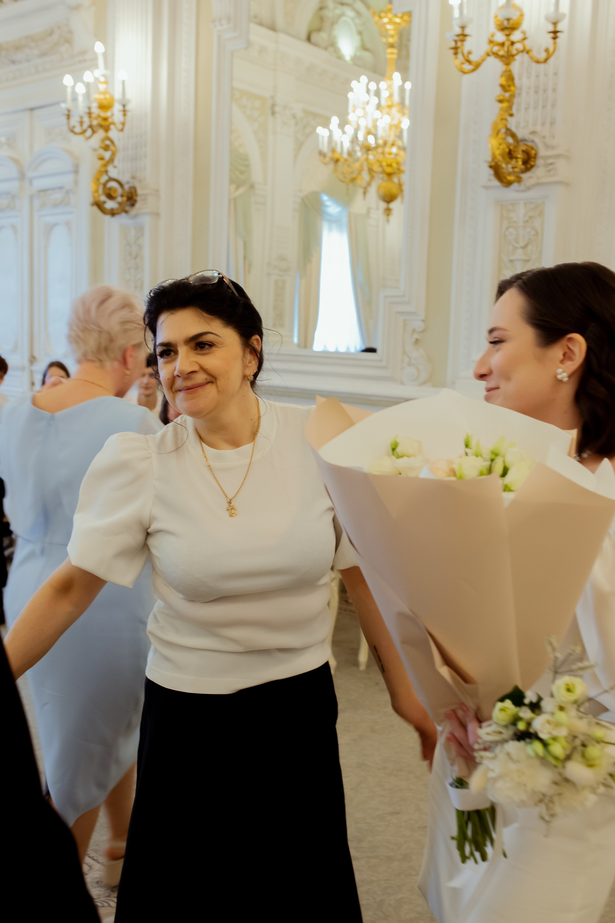 Свадебная фотосессия в первом дворце бракосочетания. Свадебный фотограф в Санкт-Петербурге Анна Суровцева