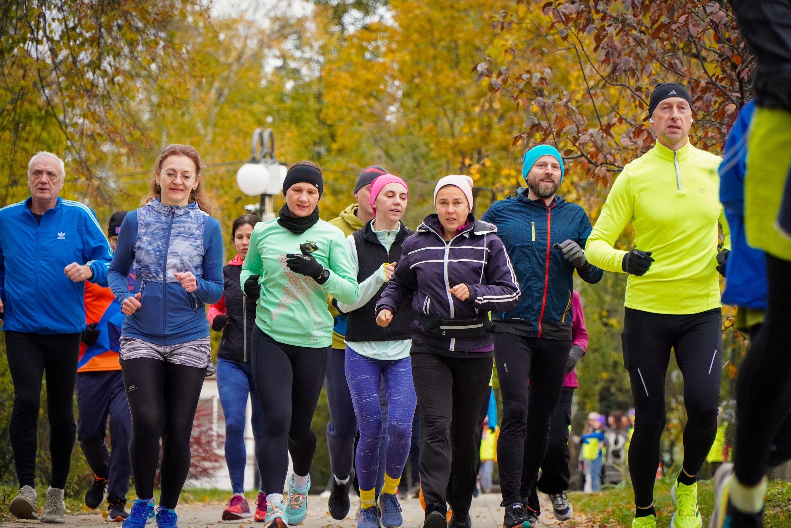 5 вёрст Наташинский 19 октября 2024. Роман Капилюшов. Бег. Фото. Видео. г. Люберцы