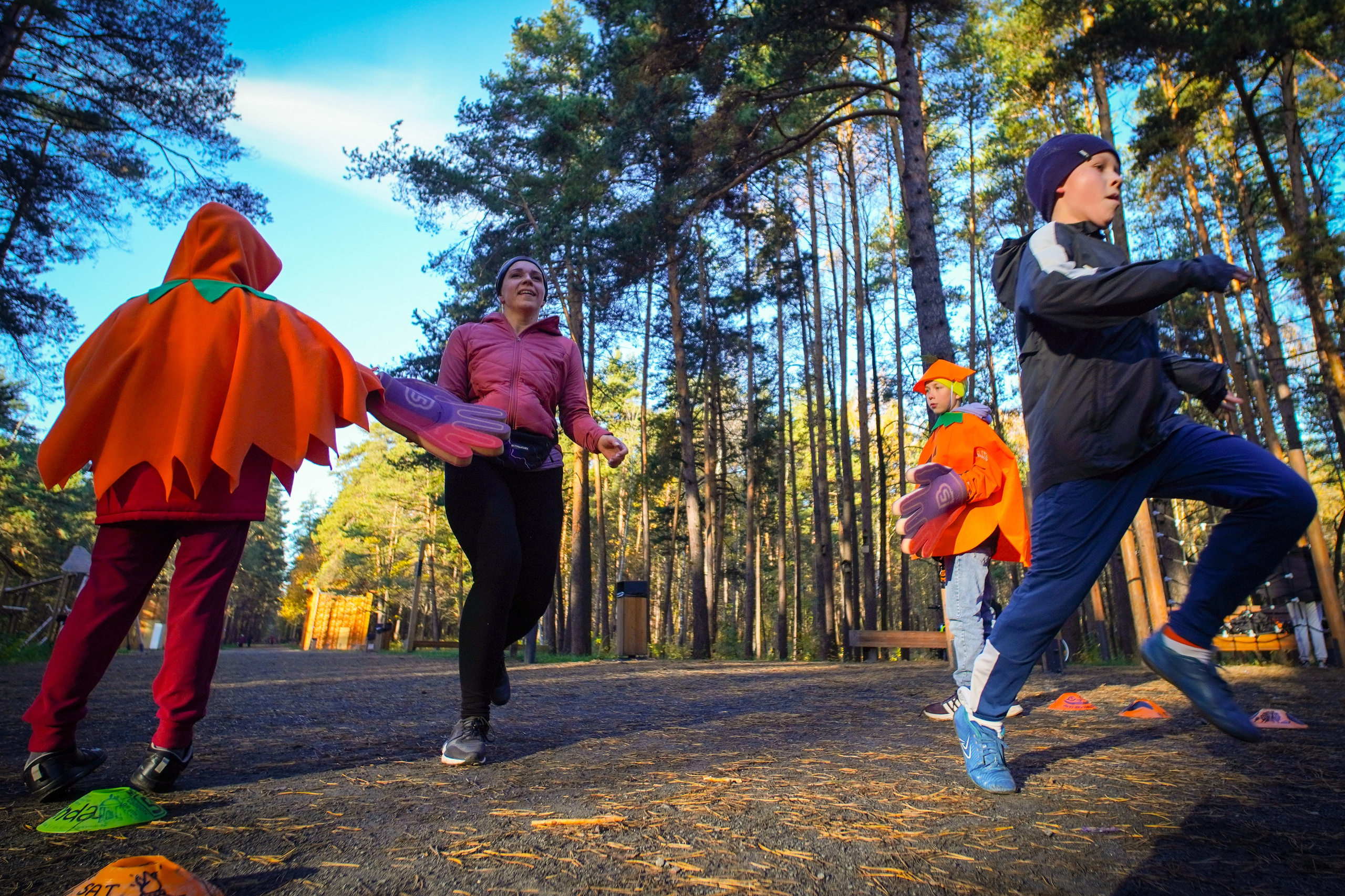 5 вёрст Томилинский 26 октября 2024. Роман Капилюшов. Бег. Фото. Видео. г. Люберцы
