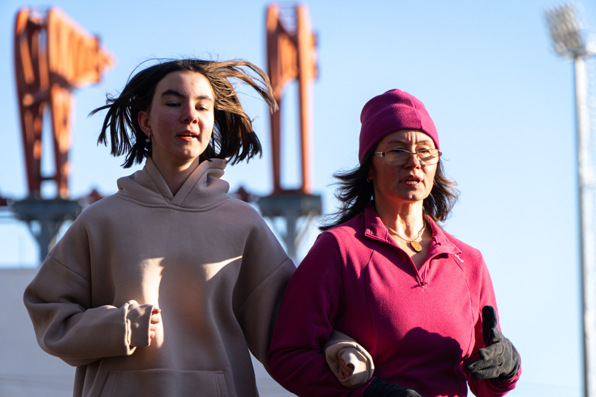 5 вёрст Наташинский 8 марта. Роман Капилюшов. Бег. Фото. Видео. г. Люберцы