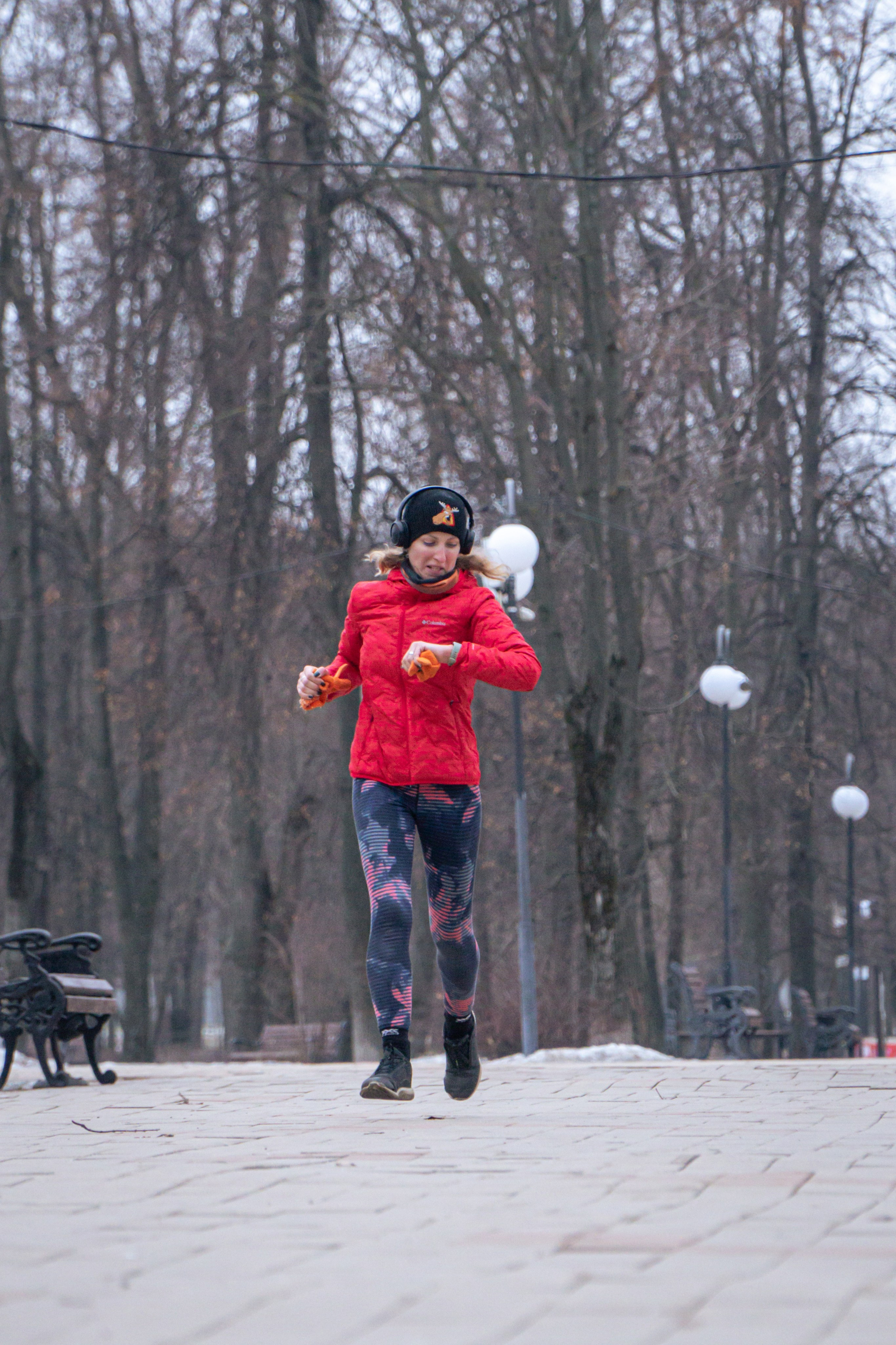 5 вёрст Наташинский 25 января 2025. Роман Капилюшов. Бег. Фото. Видео. г. Люберцы