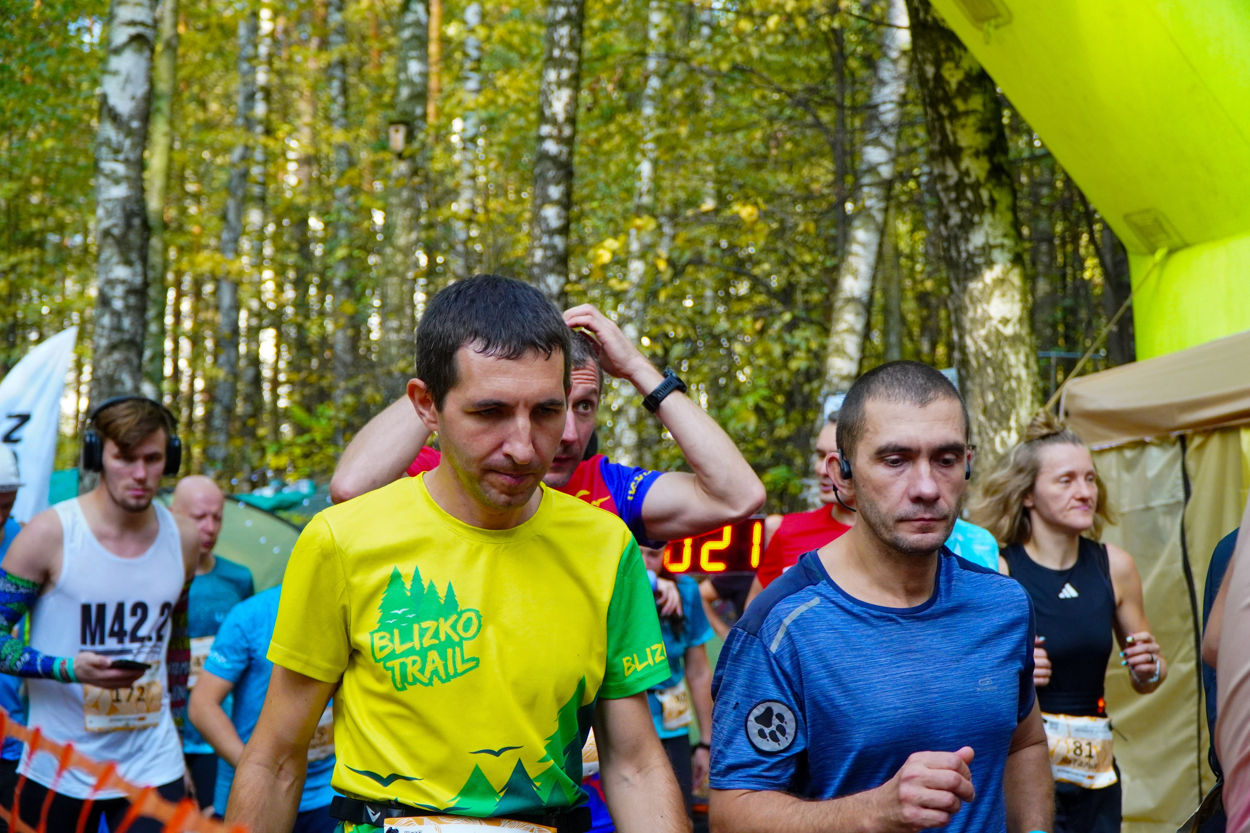 Backyard Ultra Moscow 2024. Роман Капилюшов. Бег. Фото. Видео. г. Люберцы