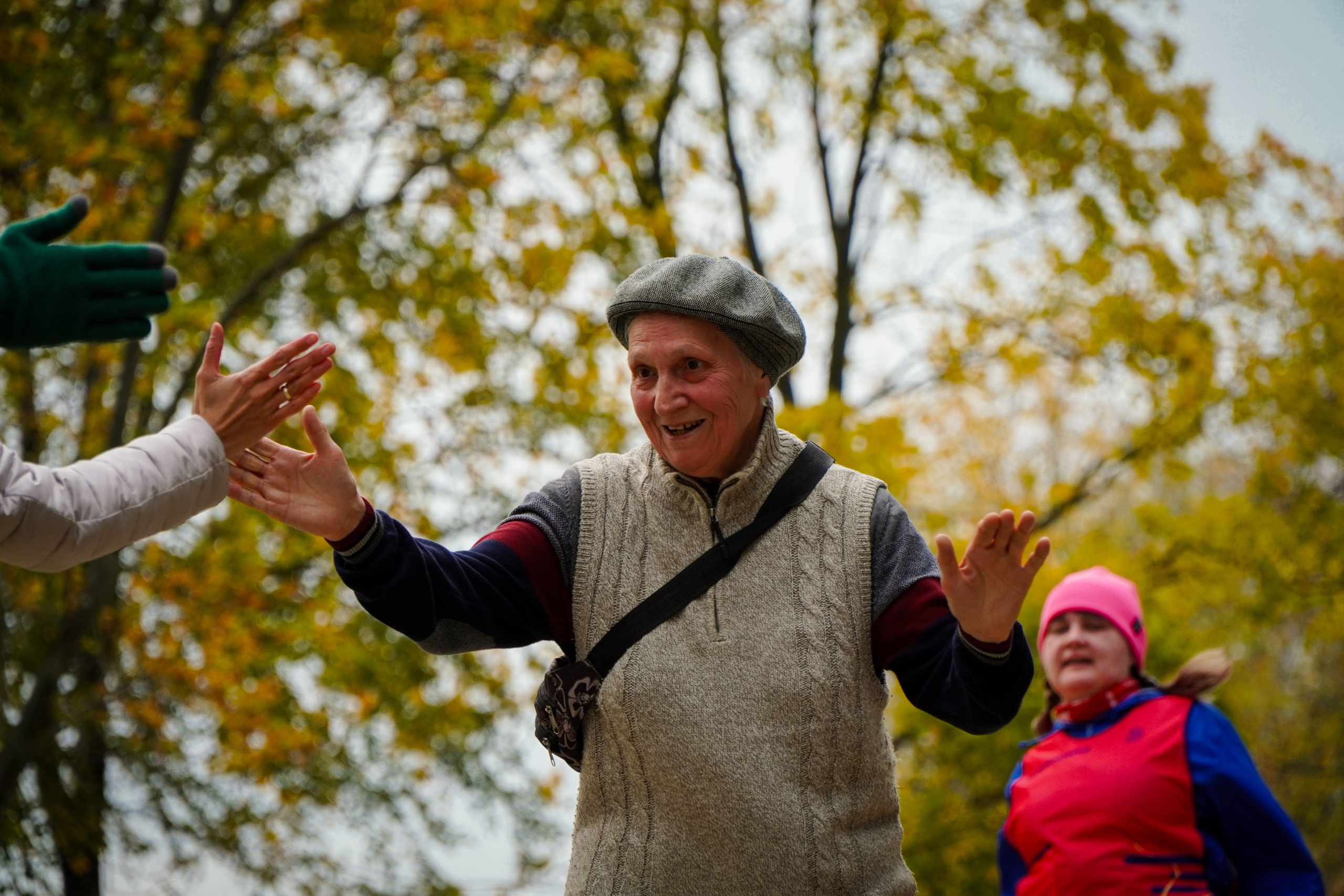 5 вёрст Наташинский 12 октября 2024. Роман Капилюшов. Бег. Фото. Видео. г. Люберцы