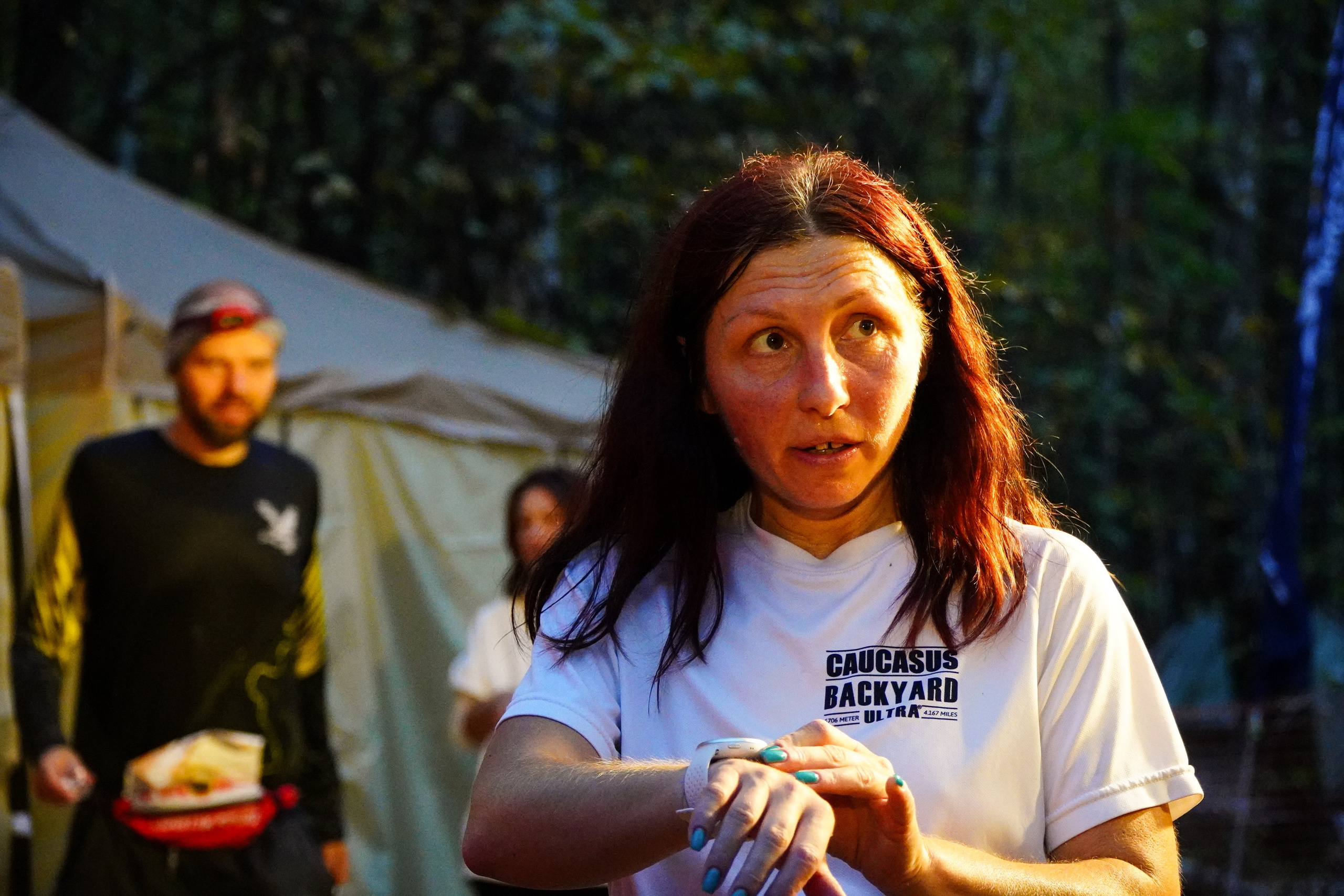 Backyard Ultra Moscow 2024. Роман Капилюшов. Бег. Фото. Видео. г. Люберцы