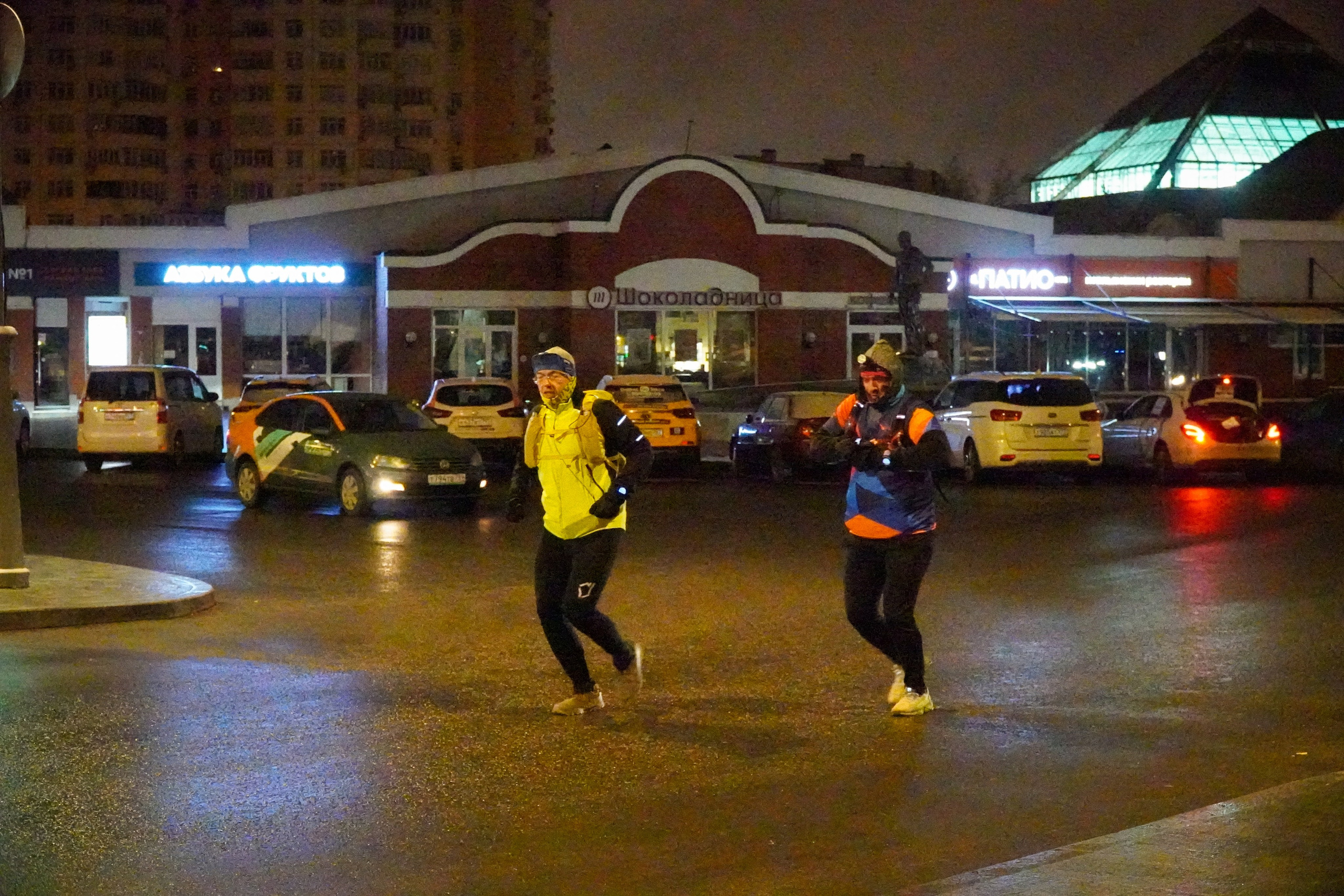 Зелёное Кольцо Москвы 2024 3-й этап. Роман Капилюшов. Бег. Фото. Видео. г. Люберцы