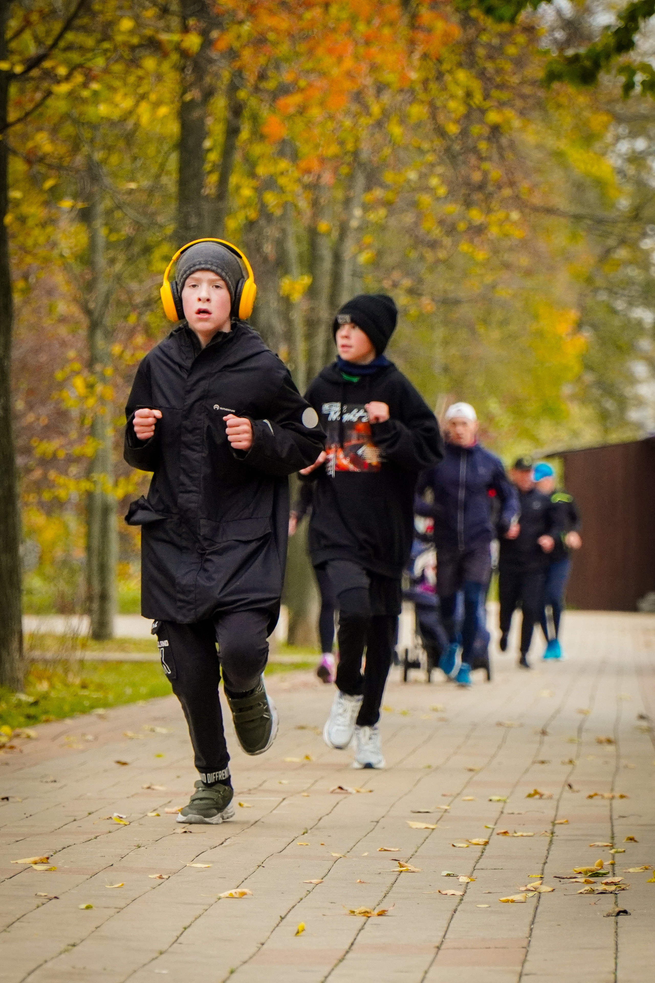 5 вёрст Наташинский 12 октября 2024. Роман Капилюшов. Бег. Фото. Видео. г. Люберцы