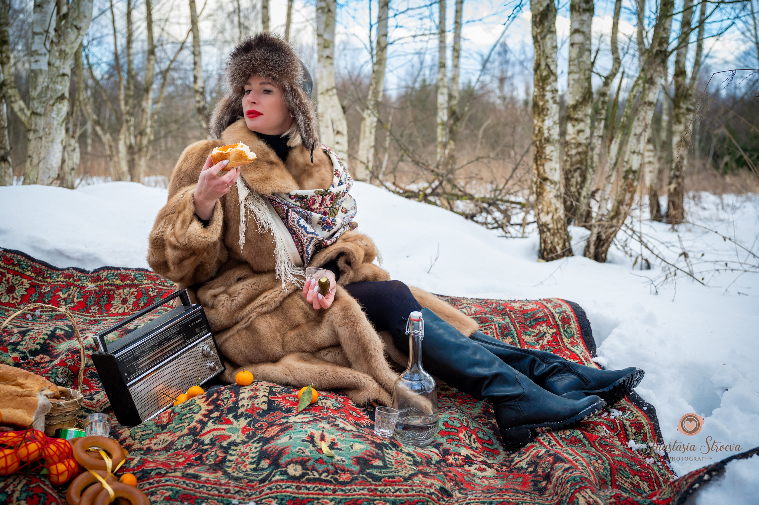 Russian Girl. Семейный и детский фотограф в Королеве, Москве и Московской области Строева Анастасия