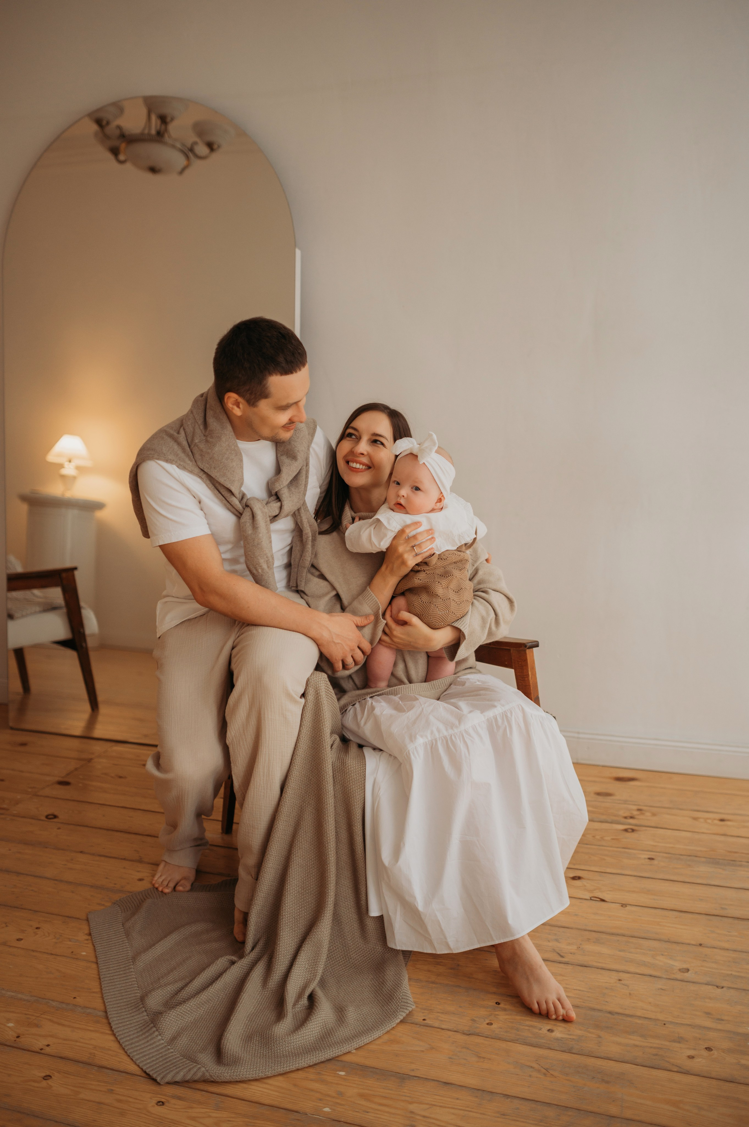 Евгений, Елена и Мирослава. Дьяконова Валерия семейный и детский фотограф в Санкт-Петербурге