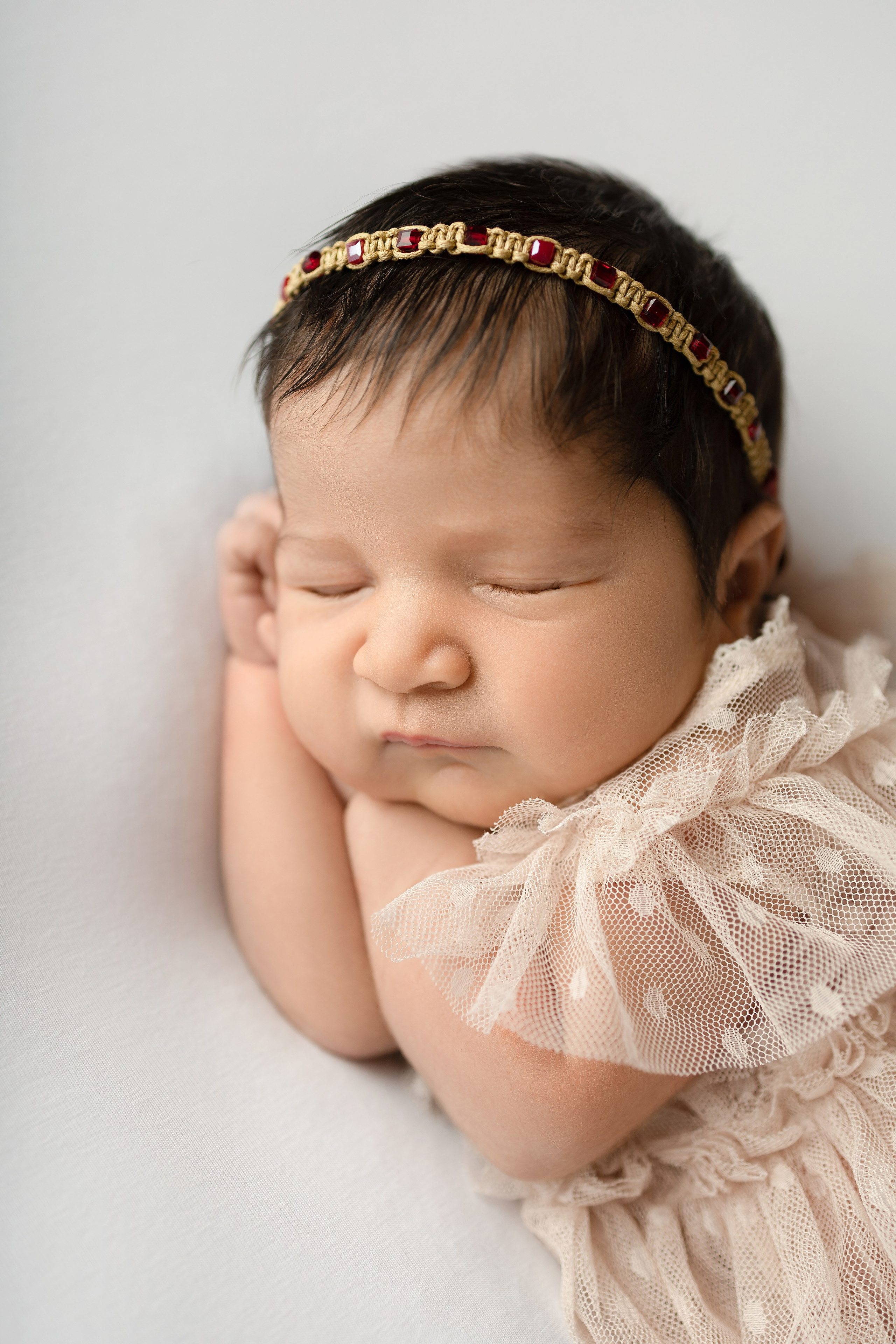 Мэри 12 дней. Фотограф новорождённых Newborn Москва