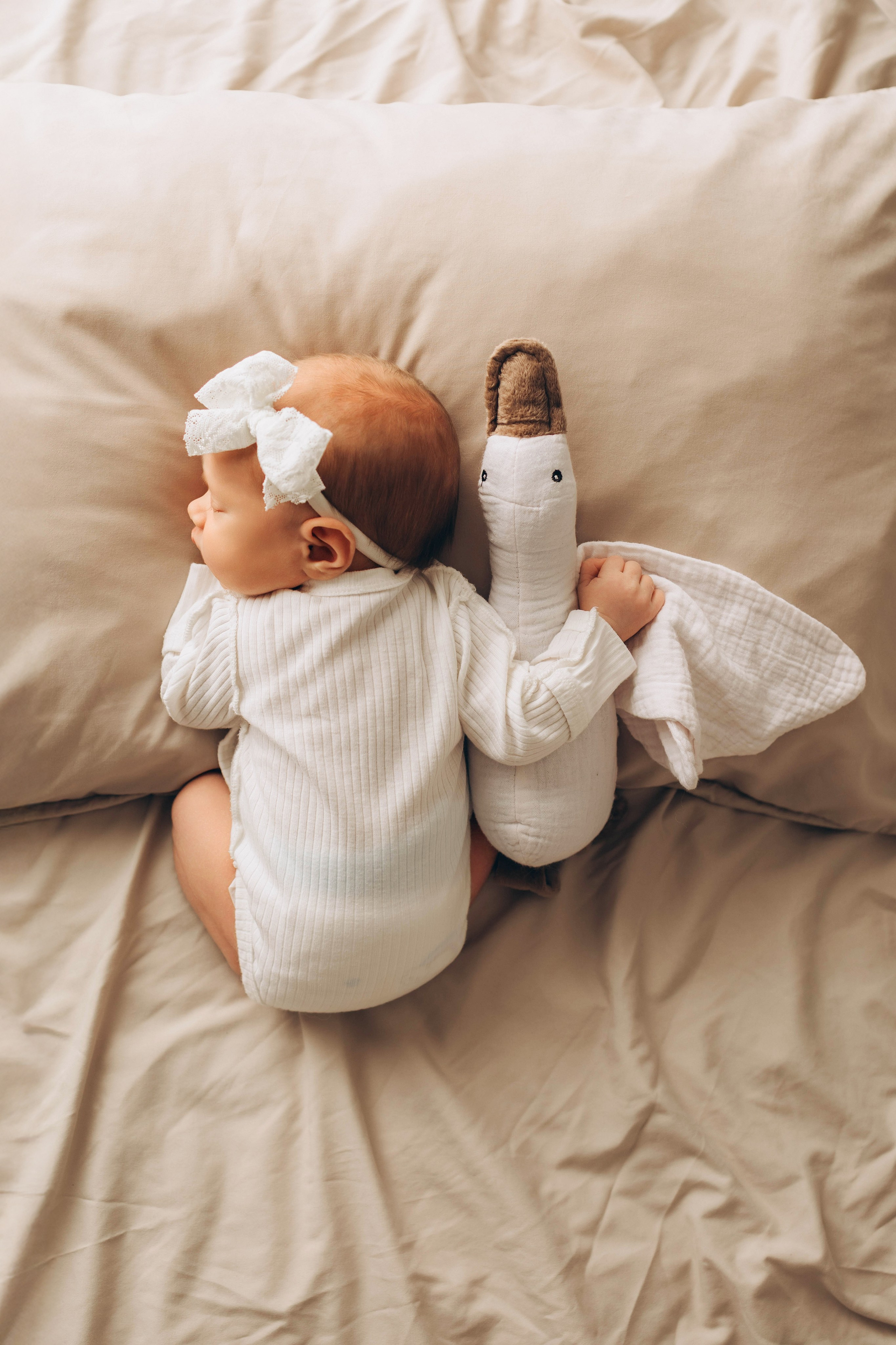Кира 6 дней. Фотограф новорождённых Newborn Москва