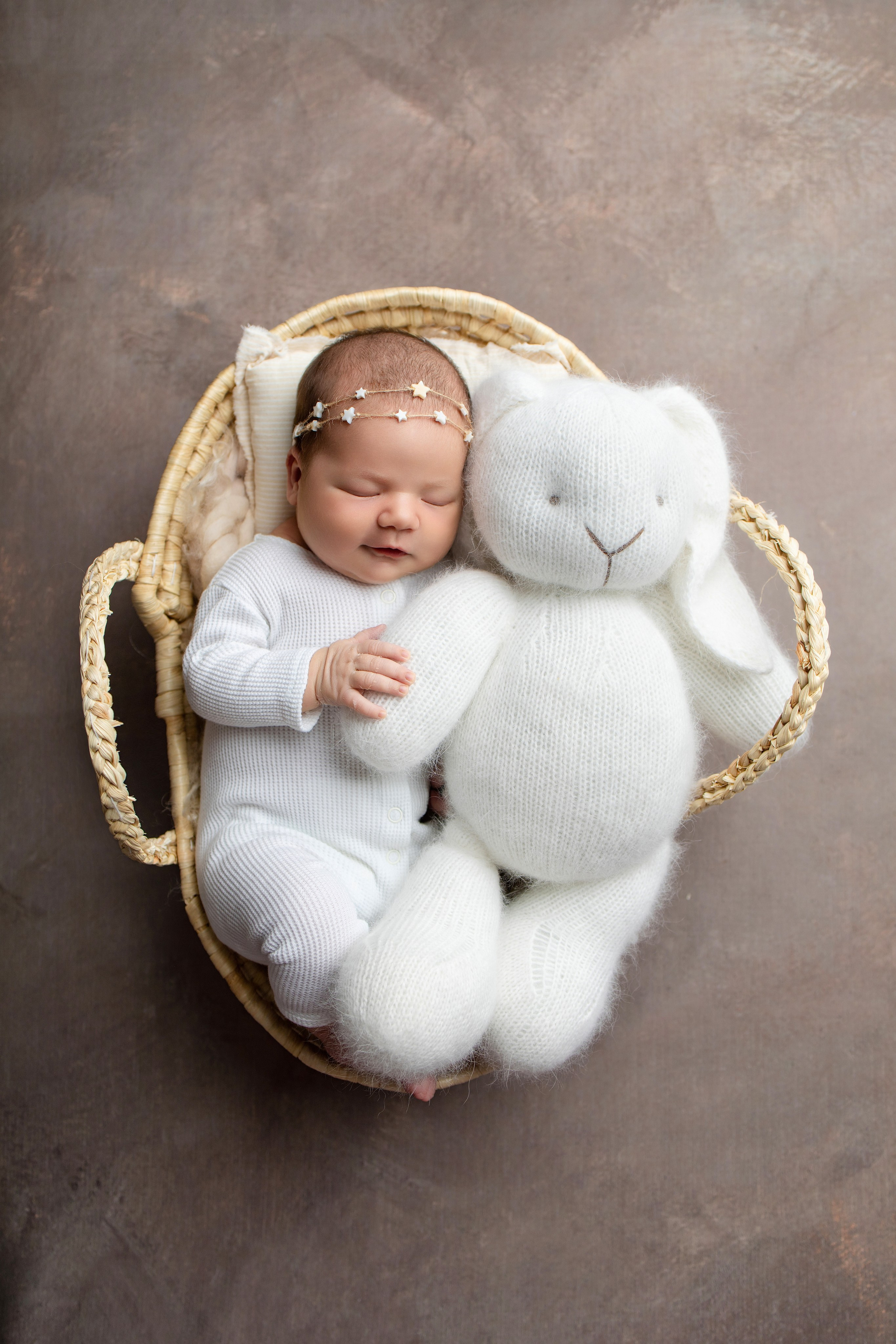 Арина 6 дней. Фотограф новорождённых Newborn Москва