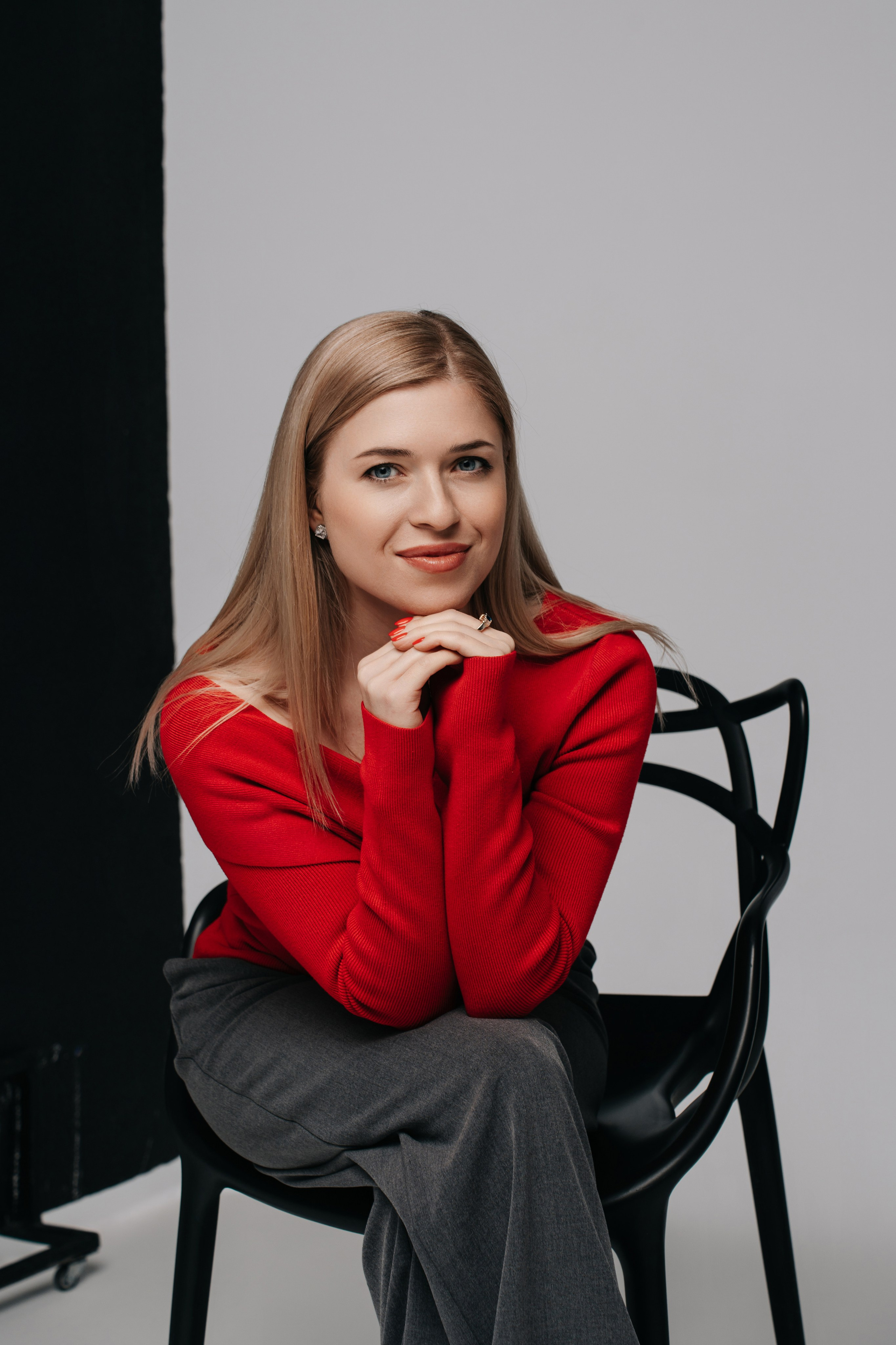 Бизнес фотосессия для сотрудников в фотостудии