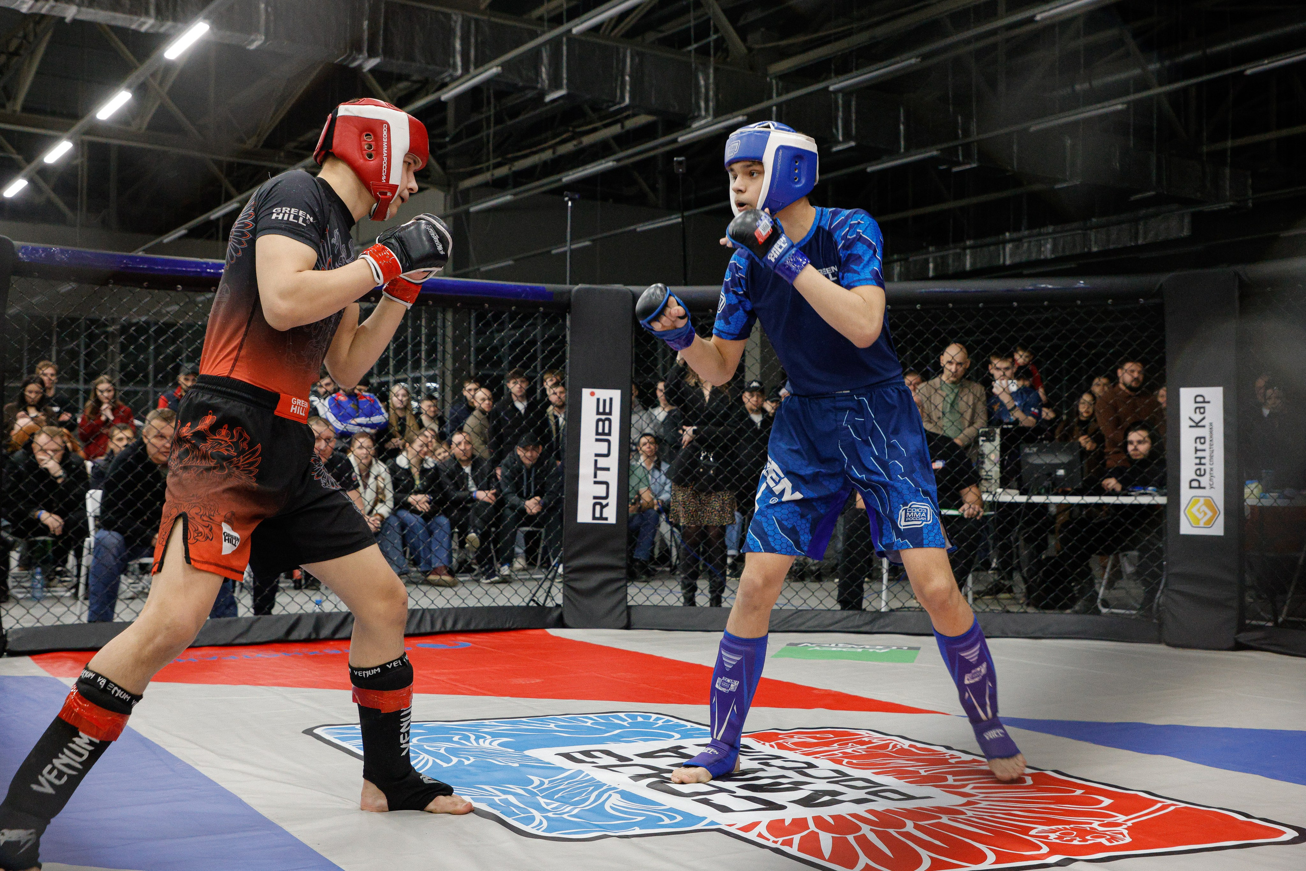 ММА Автолегион 2026. Фотограф в Новосибирске Александр Иванов