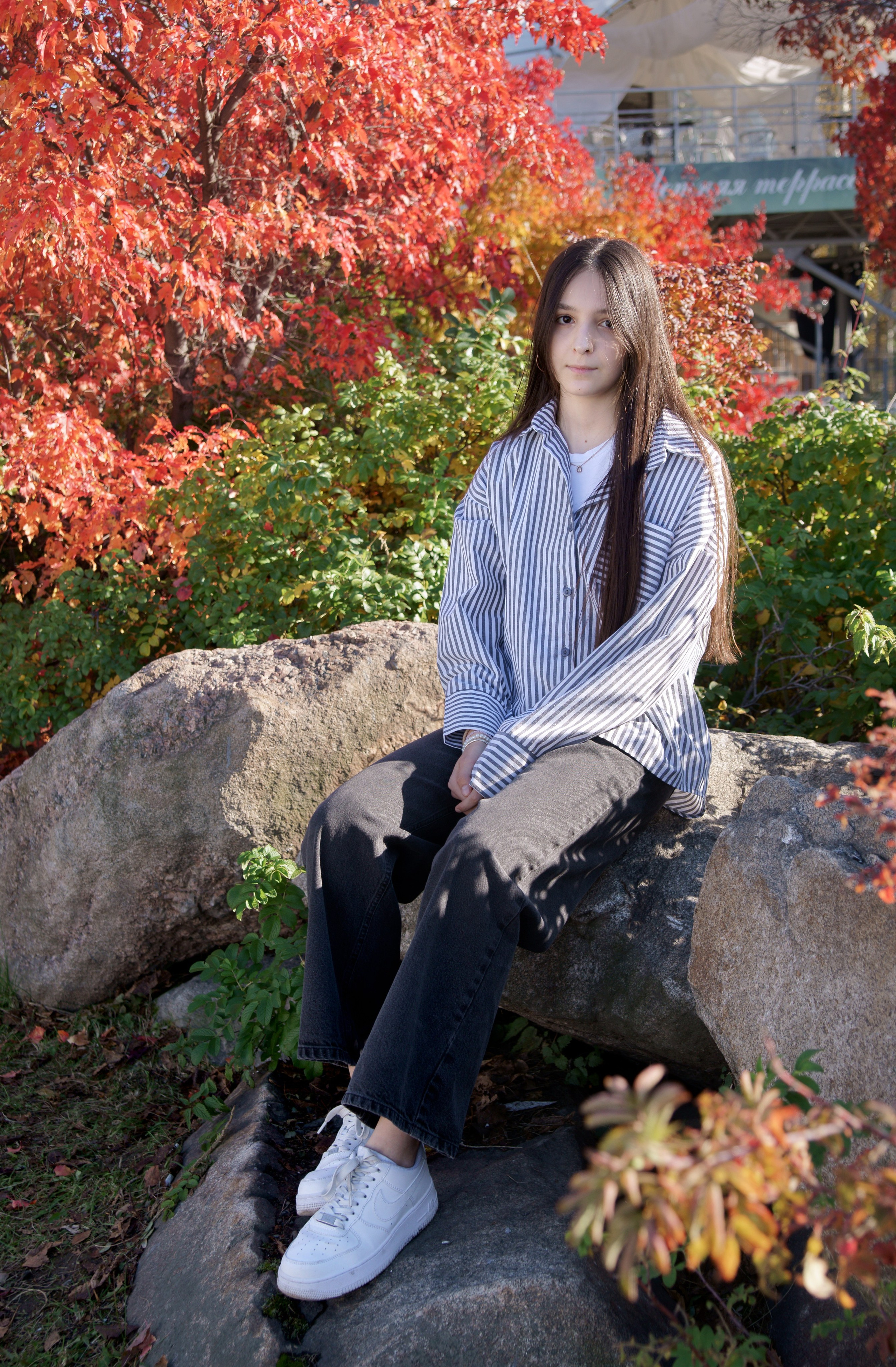 Осенняя фотосессия выпускников 9 11 классов в Иркутске