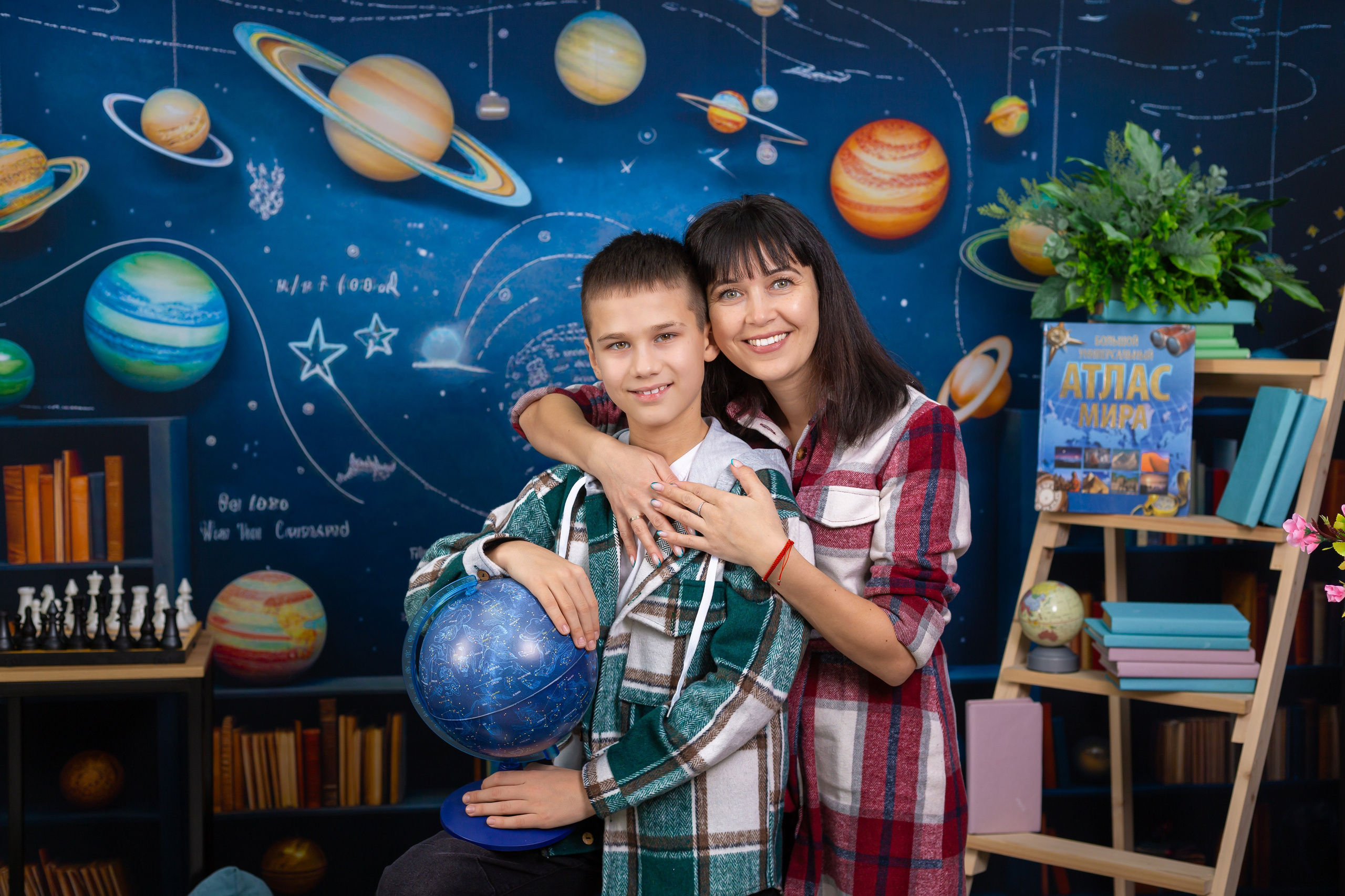 Фотосессия с маленьким ребенком в студии