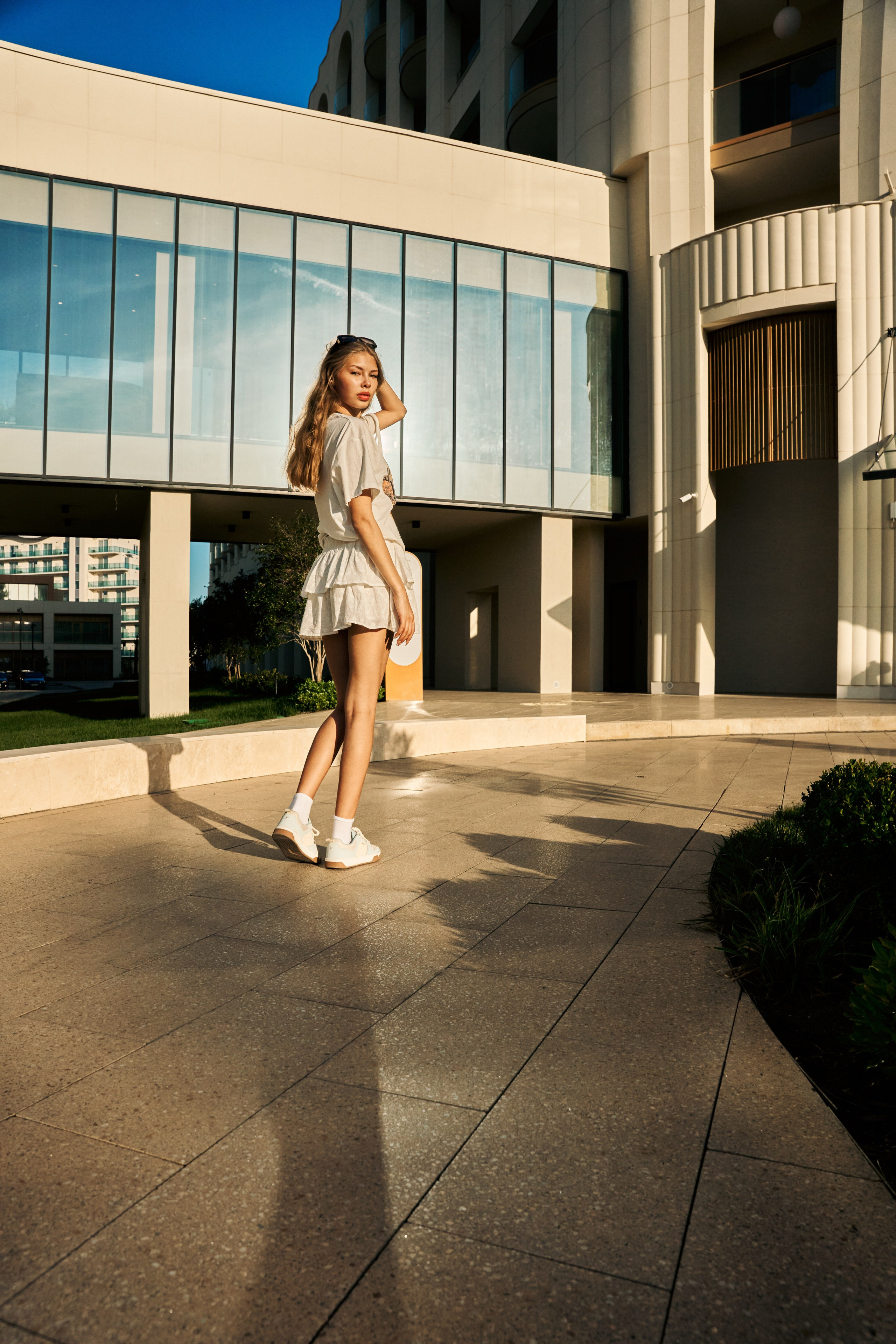 Съемка лайв для девушки. Индивидуальный фотограф в Сочи Владимир Чудинов