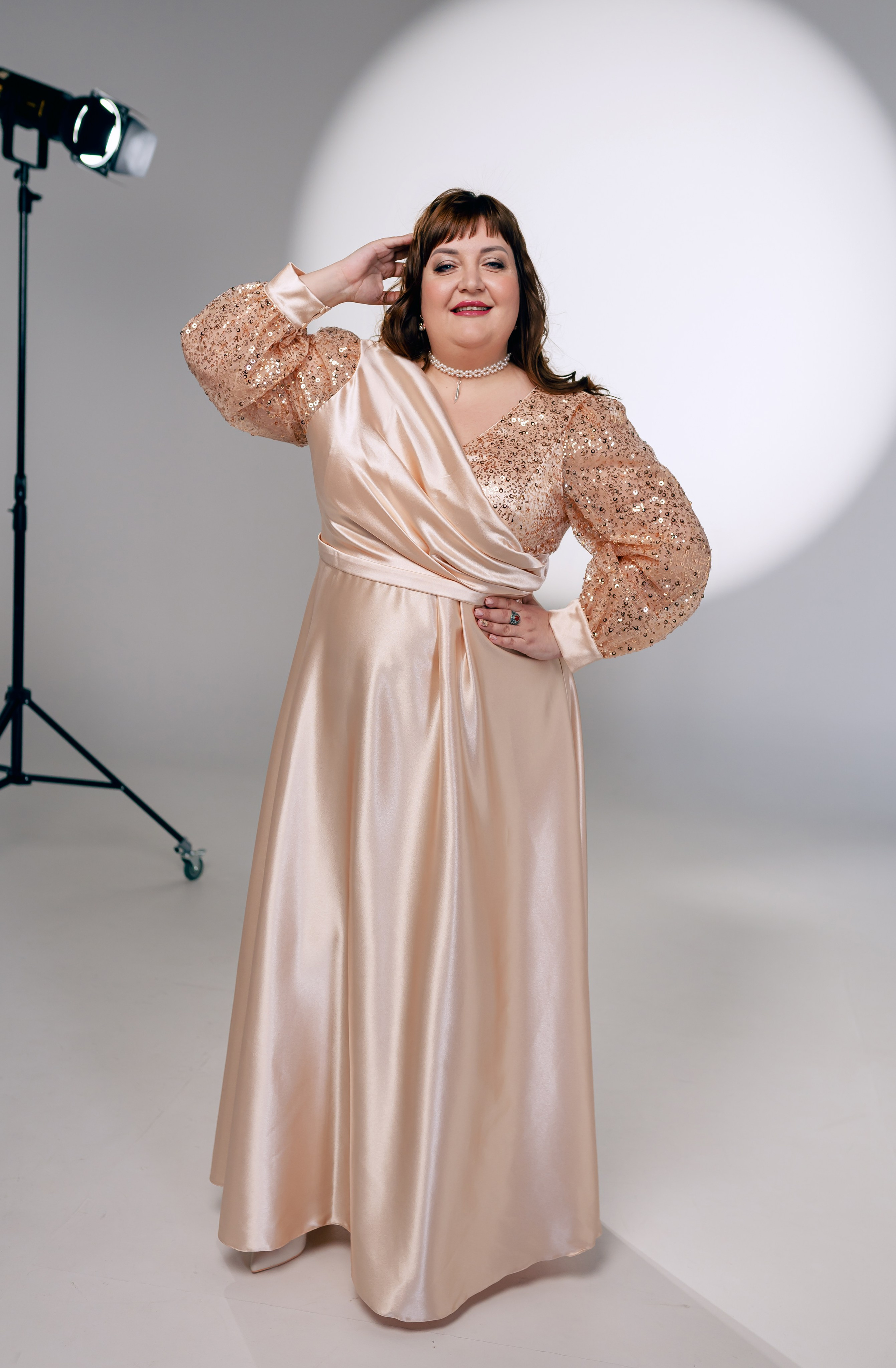 Фотосессия для магазина платьев. Фотограф Ким Наталья в Красноярске