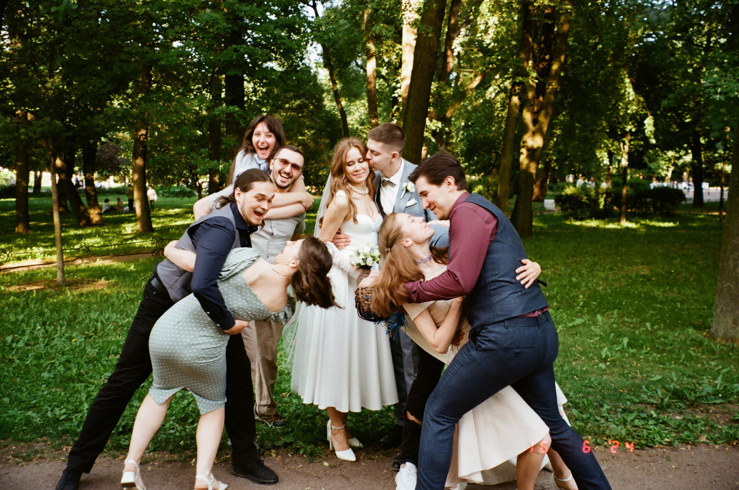 KODAK. Свадебный и семейный фотограф Арина Кулёва