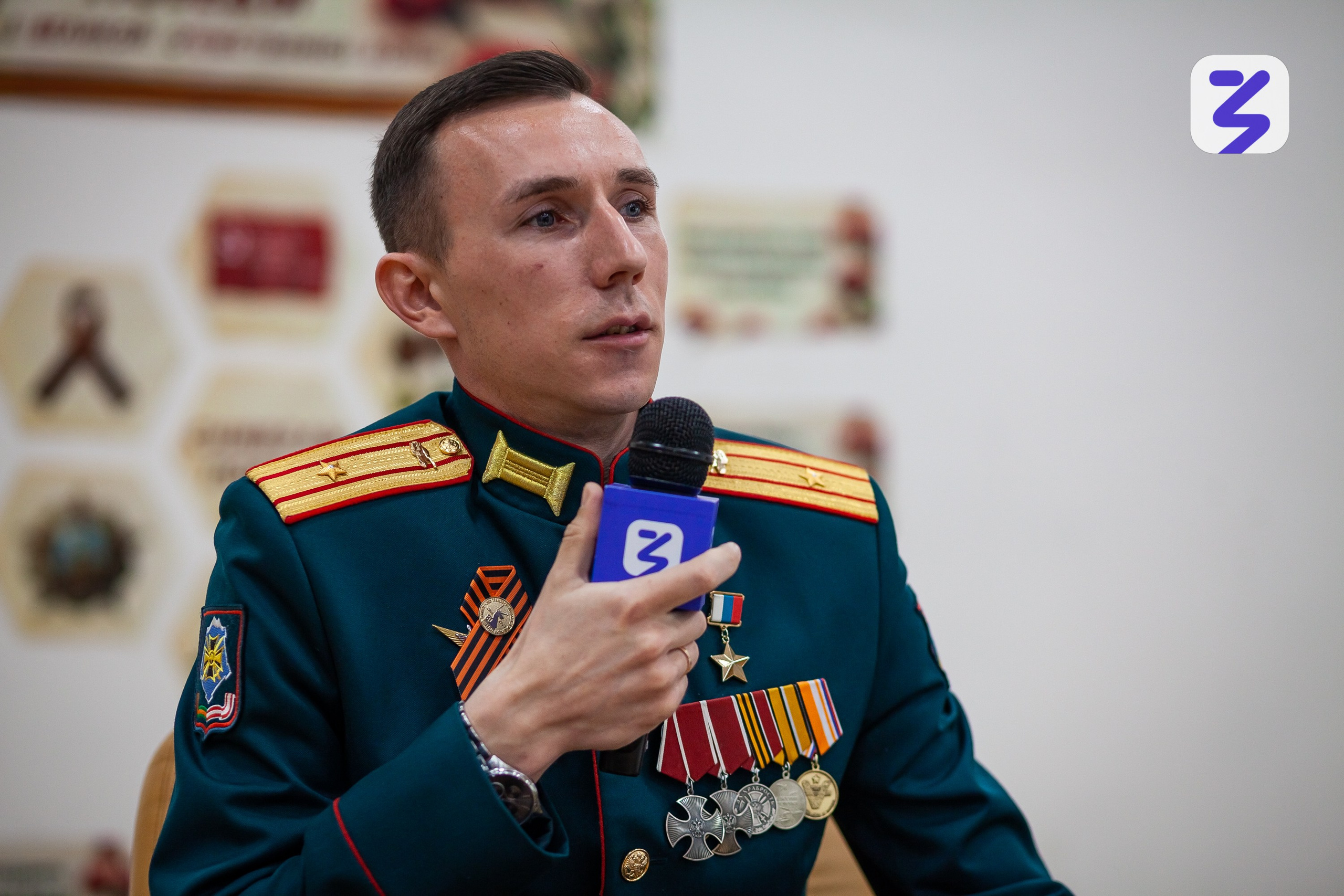 Выступление Ветерана СВО. Главная