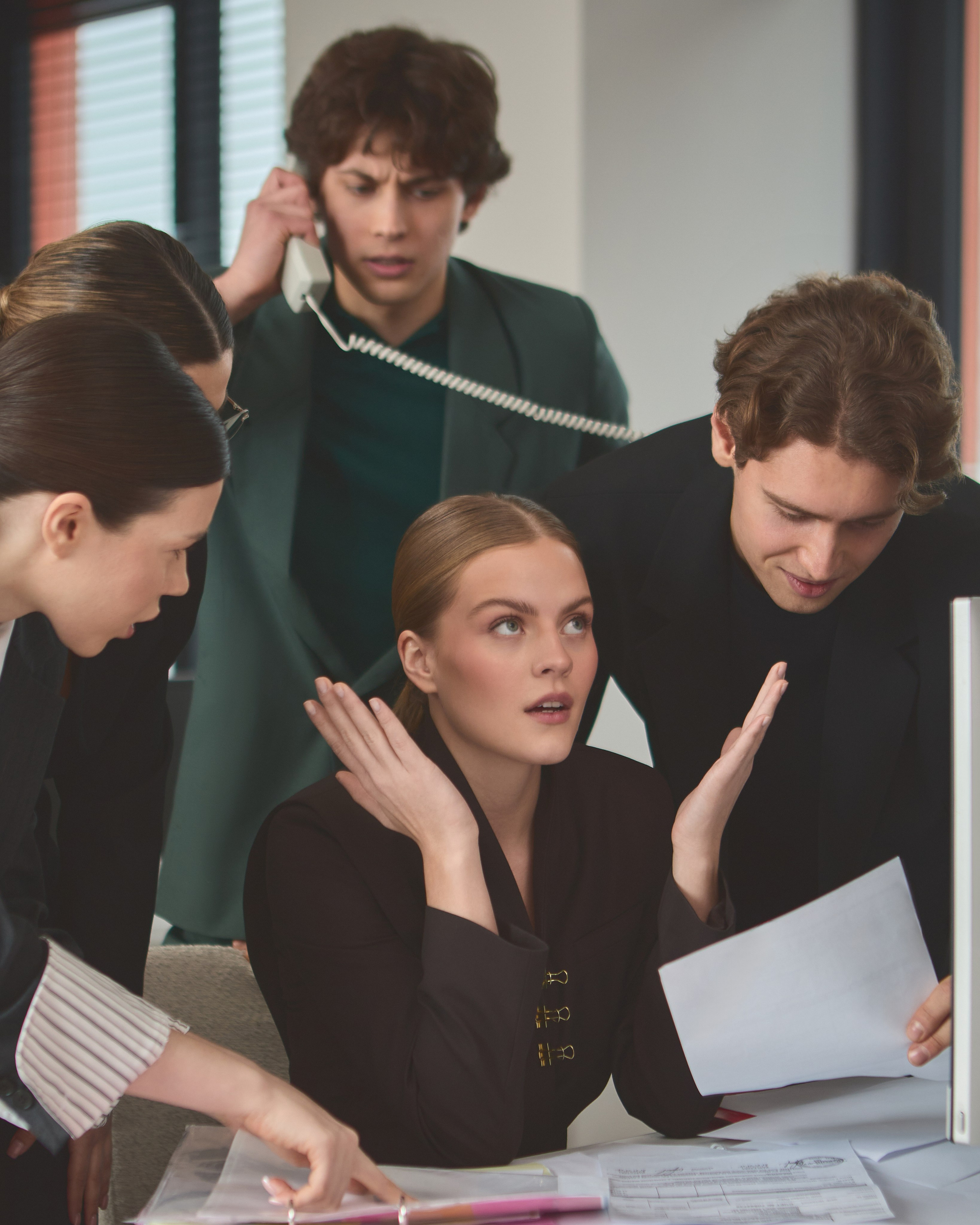 Офис весной. Фотограф для брендов и частных клиентов в Москве