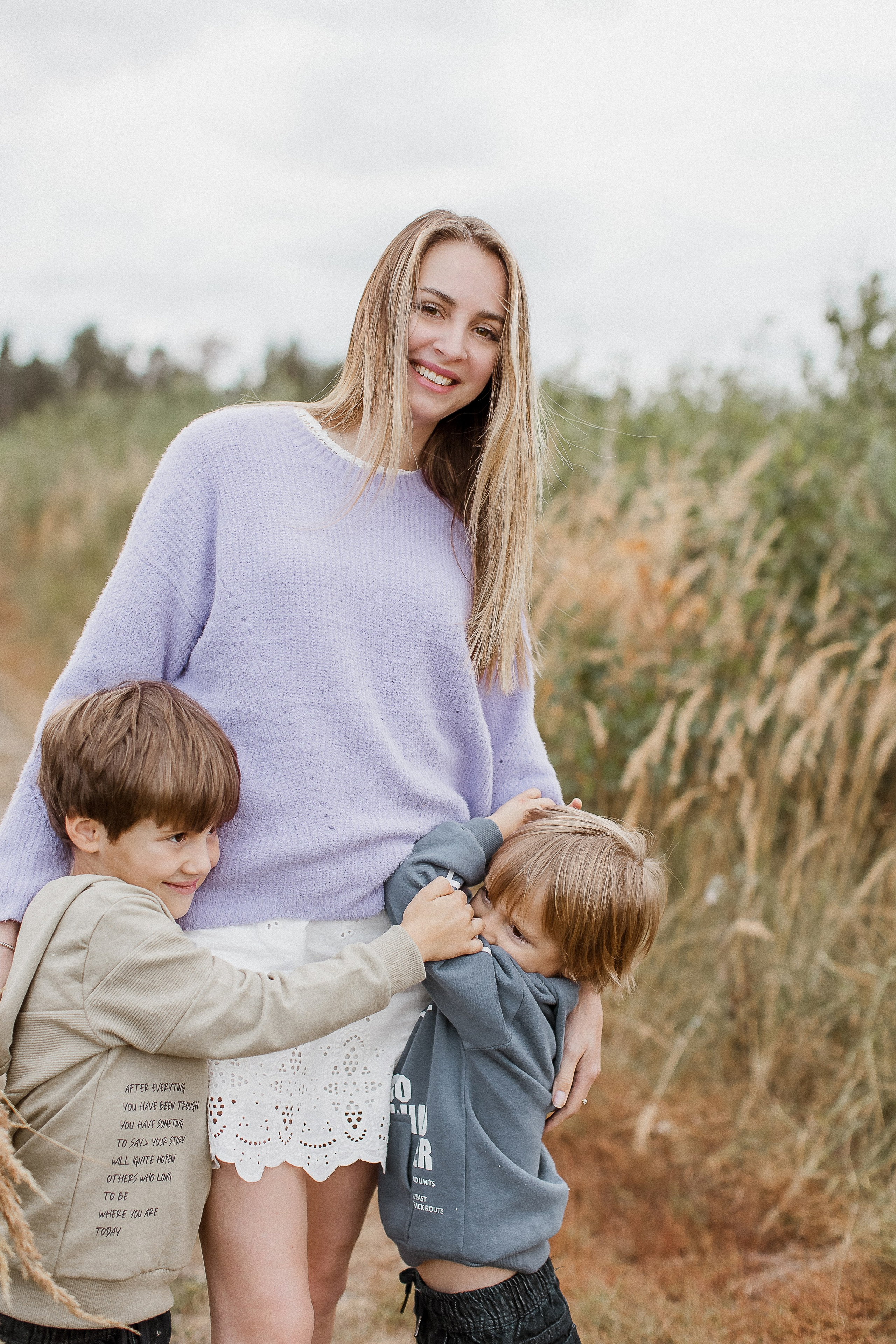Настя, Филипп и Тимофей. Your story in photos