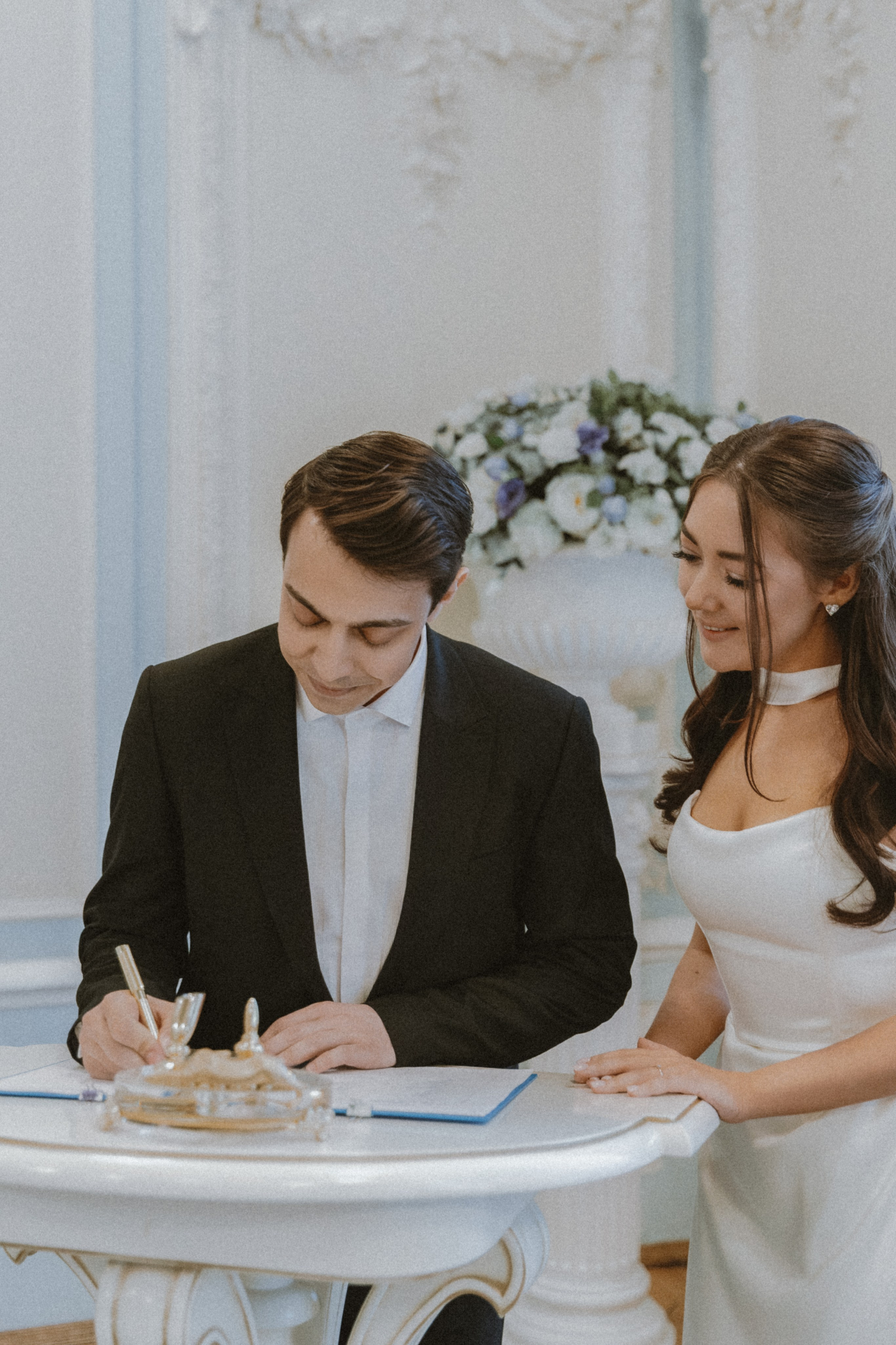 Карина + Дима: роспись. Николь — ваш любимый фотограф в Санкт-Петербурге