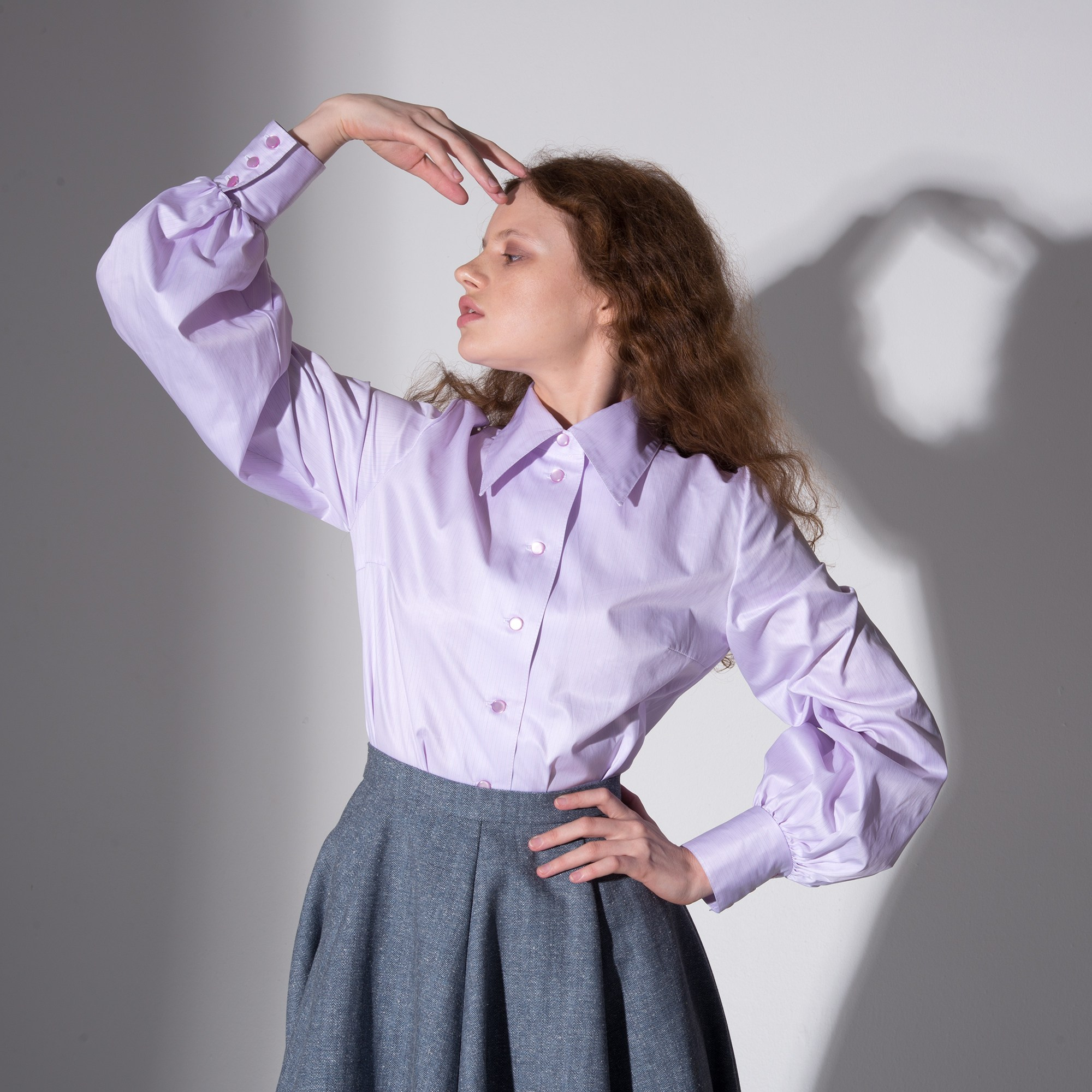 Съемка для бренда одежды. Фотограф Юлия Зимина