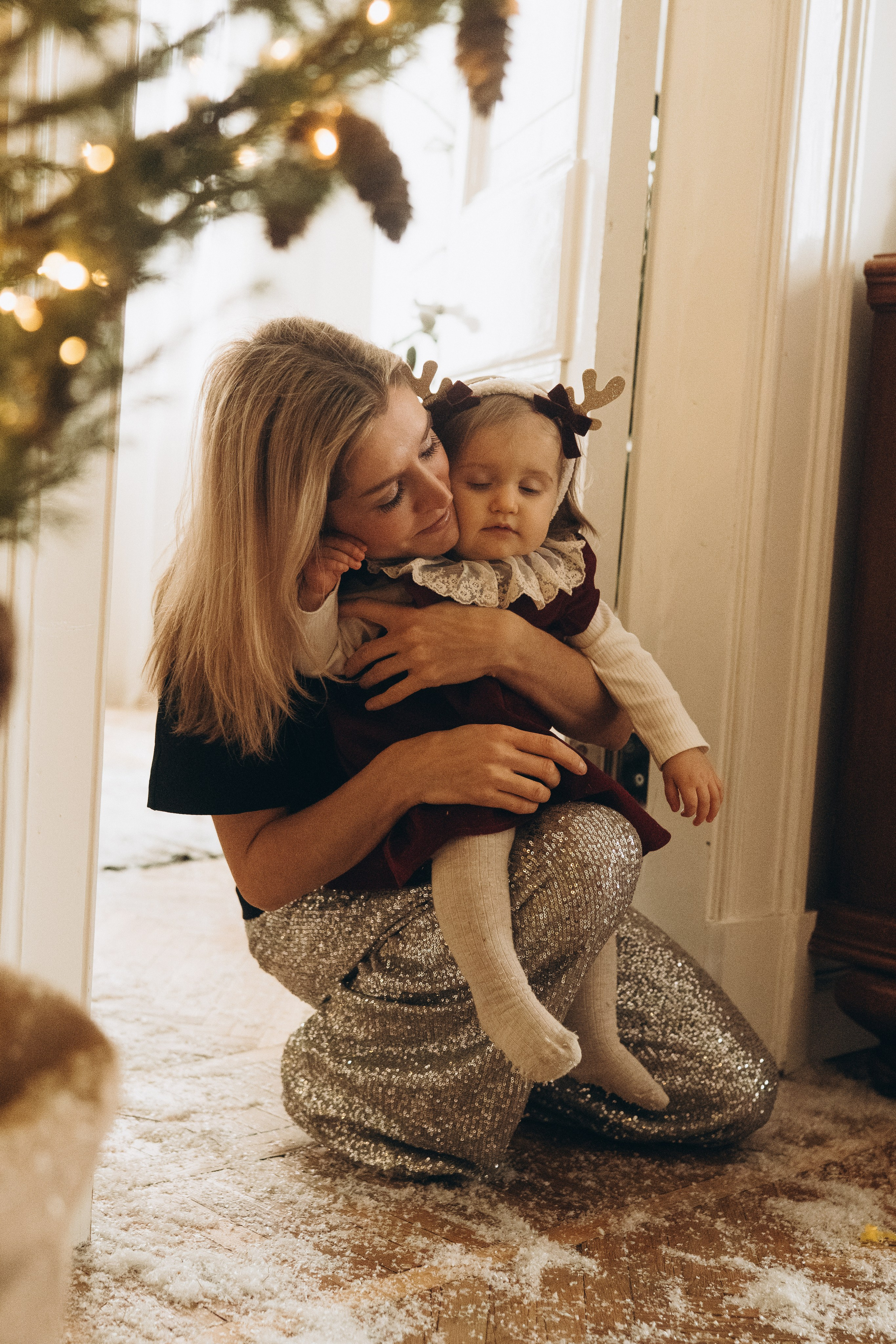 Годик или Ретро Новый год. Семейный, ньюборн фотограф, фотограф на роды в Москве, Виктория Тюльдюкова