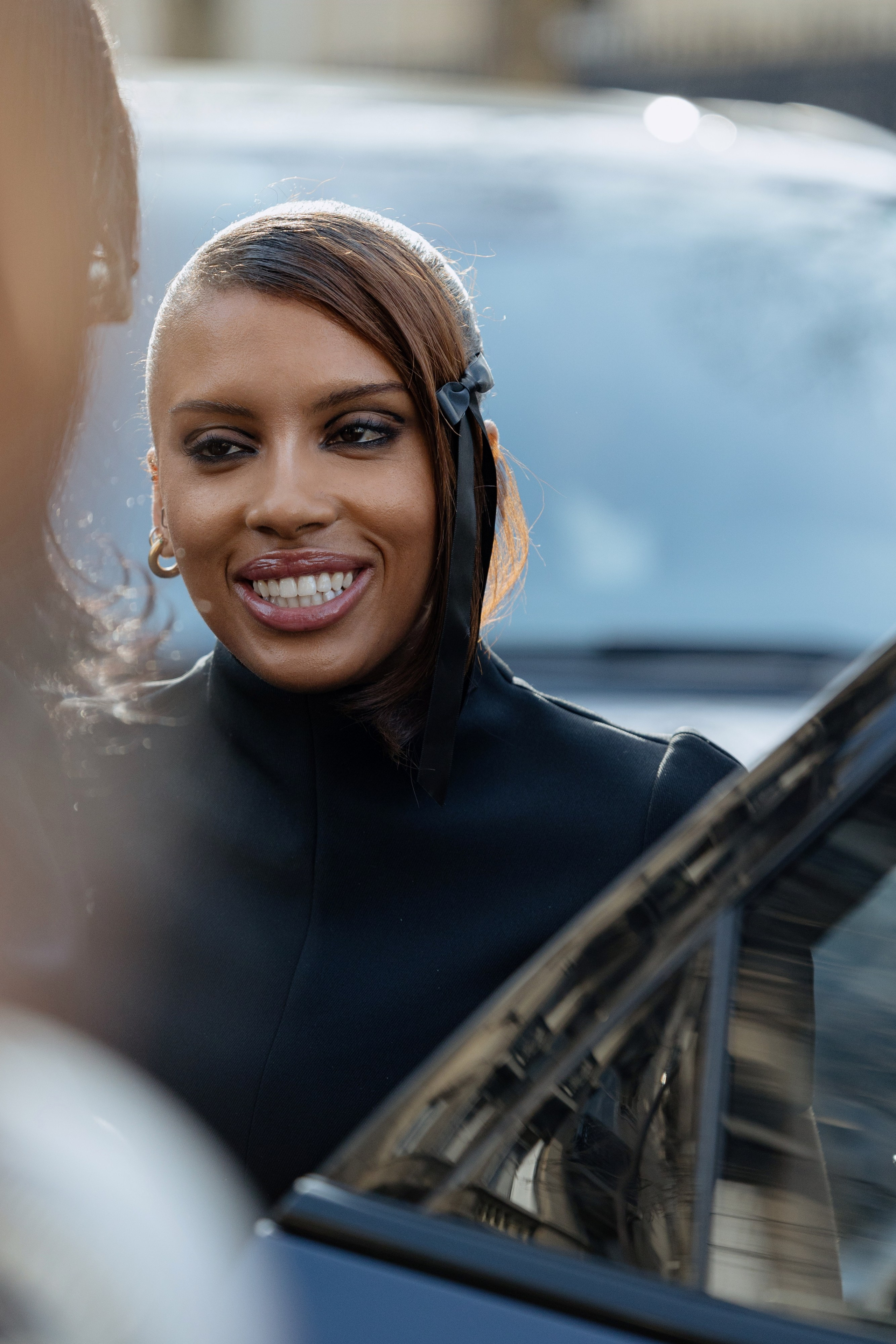 COURREGES PFW WOMENSWEAR FALL-WINTER 24/25. Photographer in Milan Ivan Goncharov