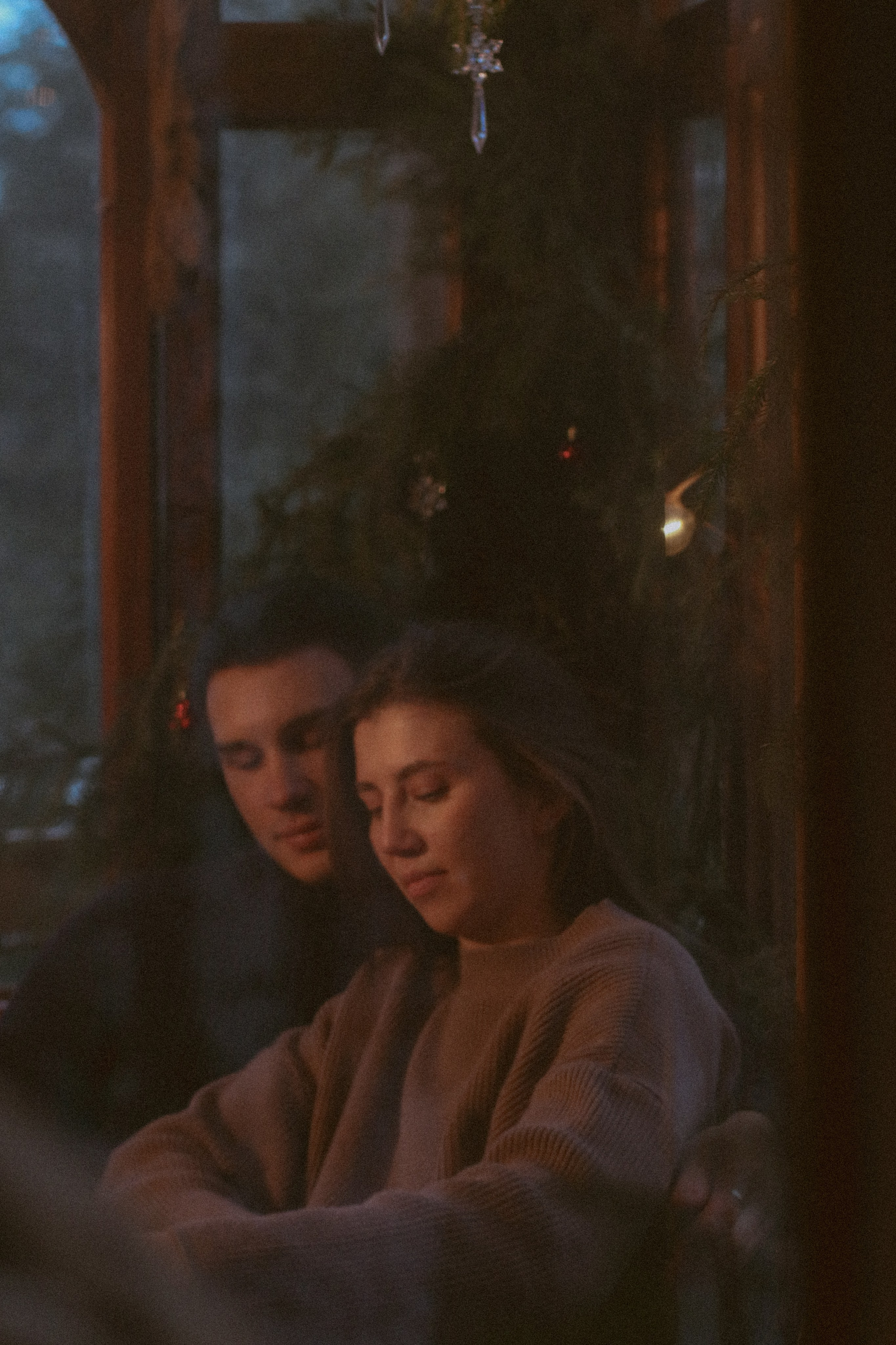 Пара зимой. Фотограф и видеограф Анастасия Витюкова | Екатеринбург