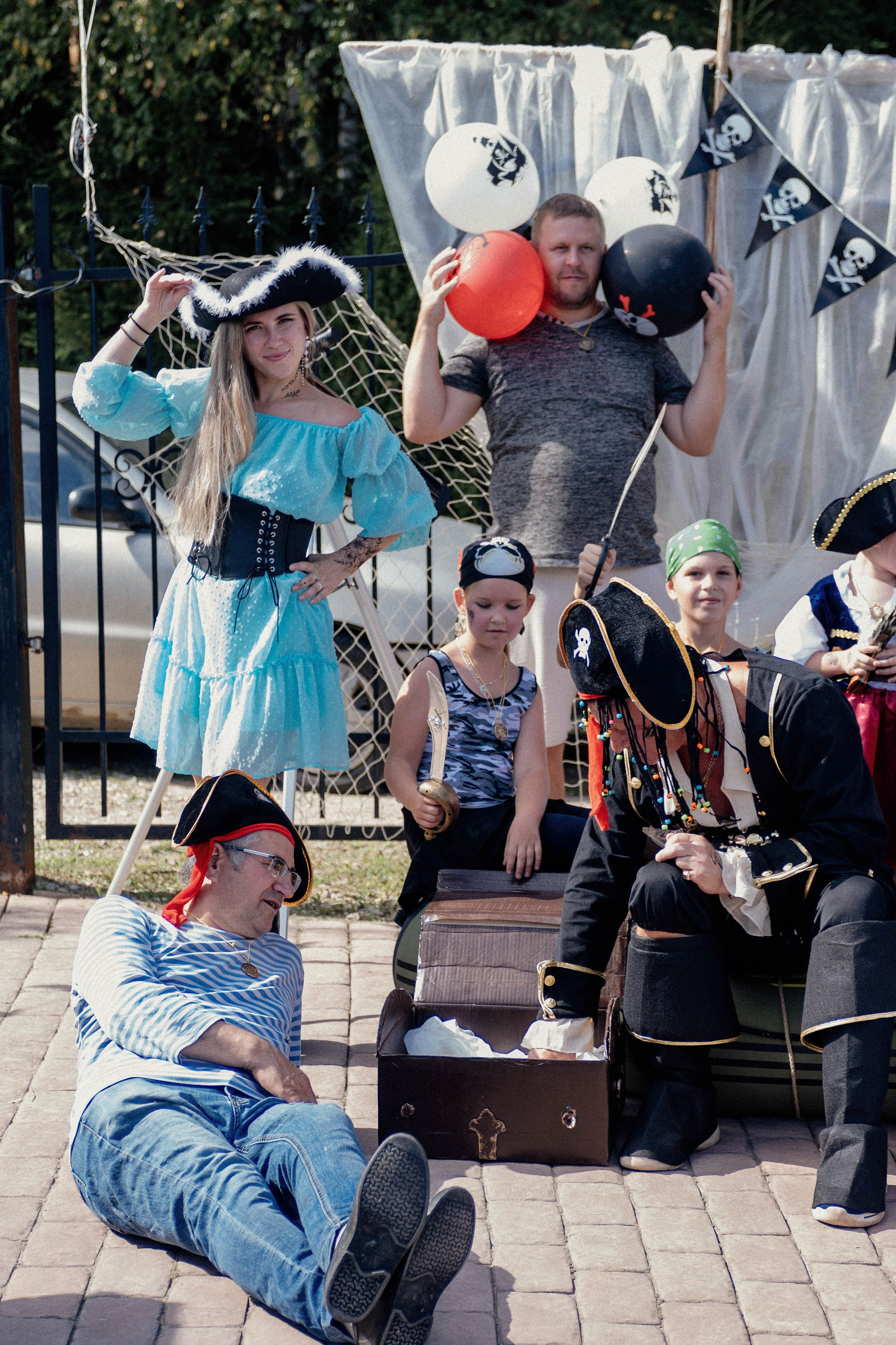 Пиратский день рождения. Фотограф в Твери Дементьева Анастасия