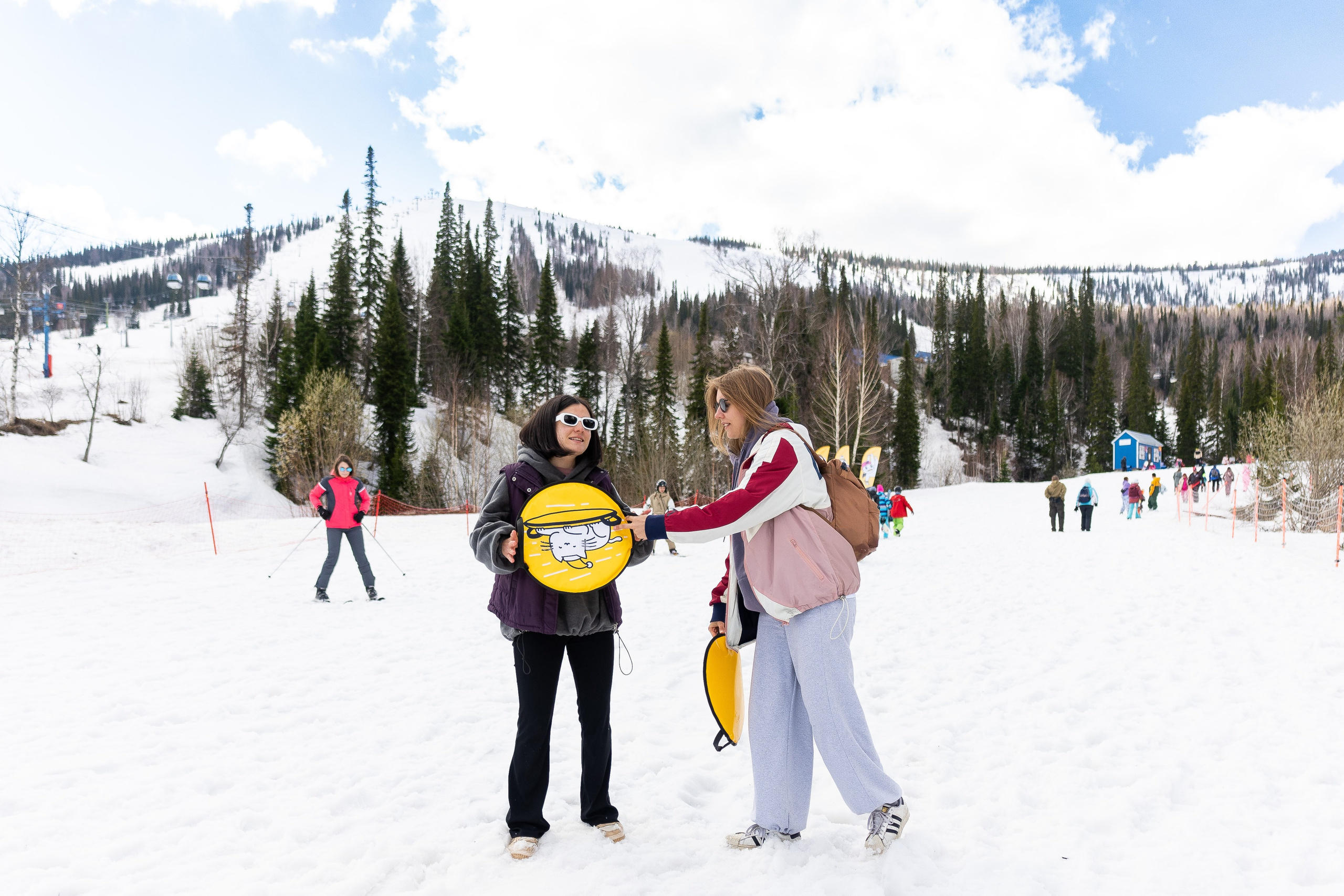 Грелка 20.04.24. Анастасия Паршукова — фотограф Шерегеш Новосибирск