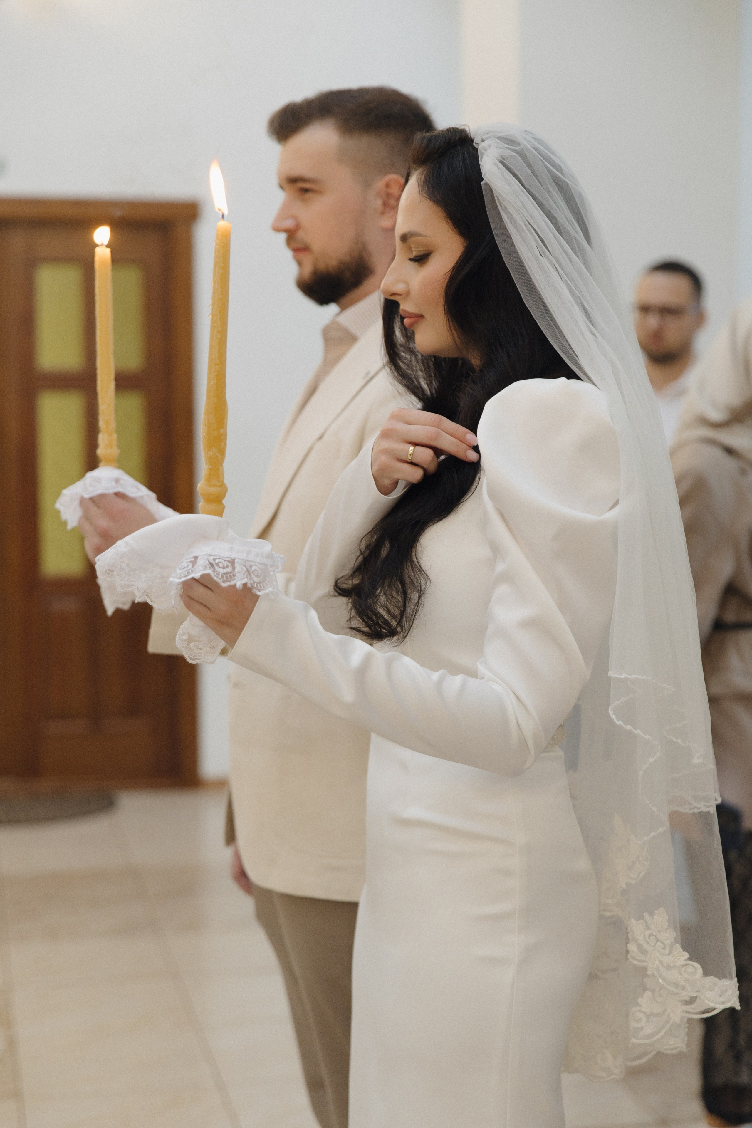 Съёмка венчания в Самаре. Артур и Кристина. Семейный и свадебный фотограф Viva Photo