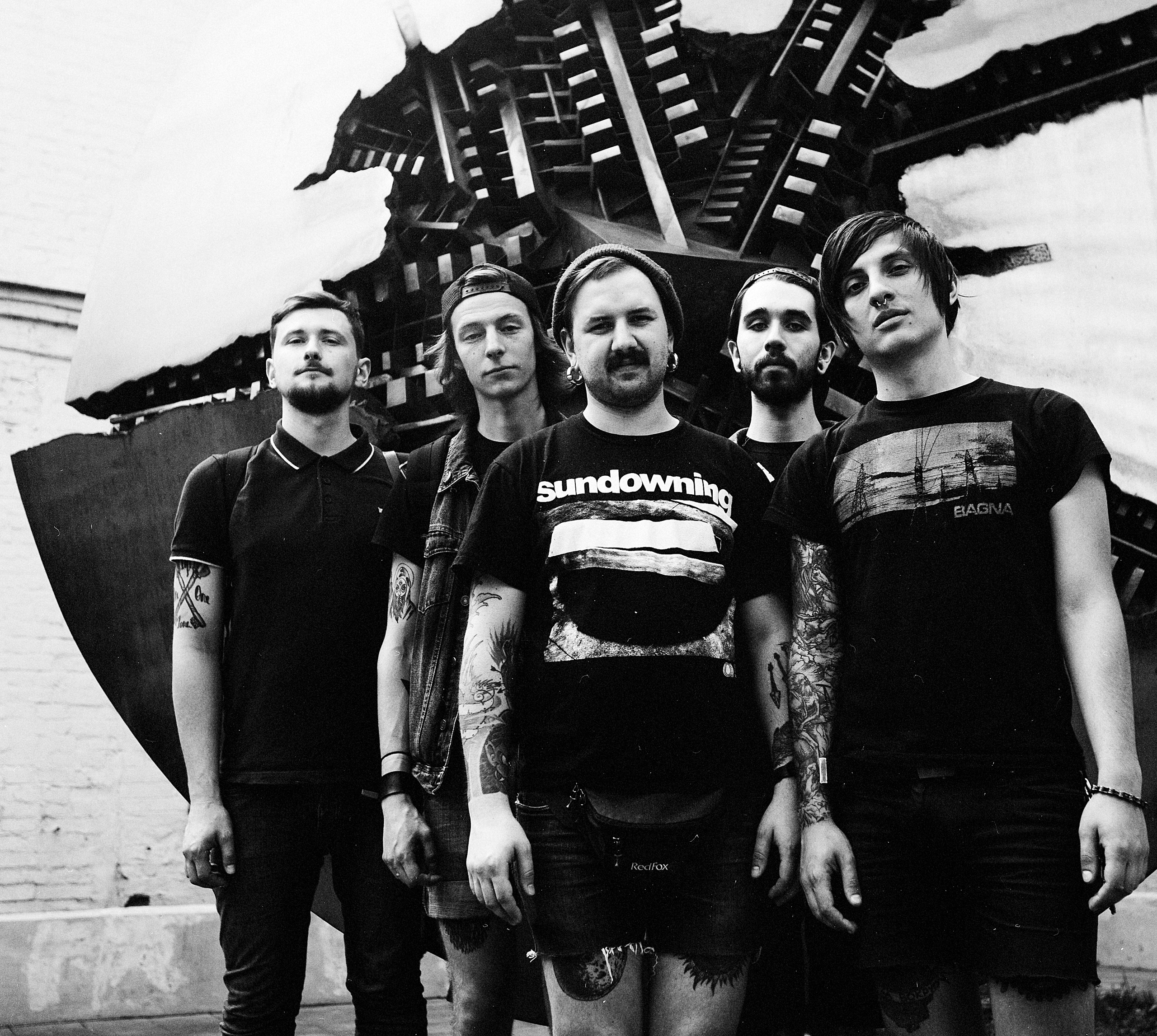 Роад-трип СПБ-Москва Hvosch Vestiges 2014. Фотограф Мария Немм