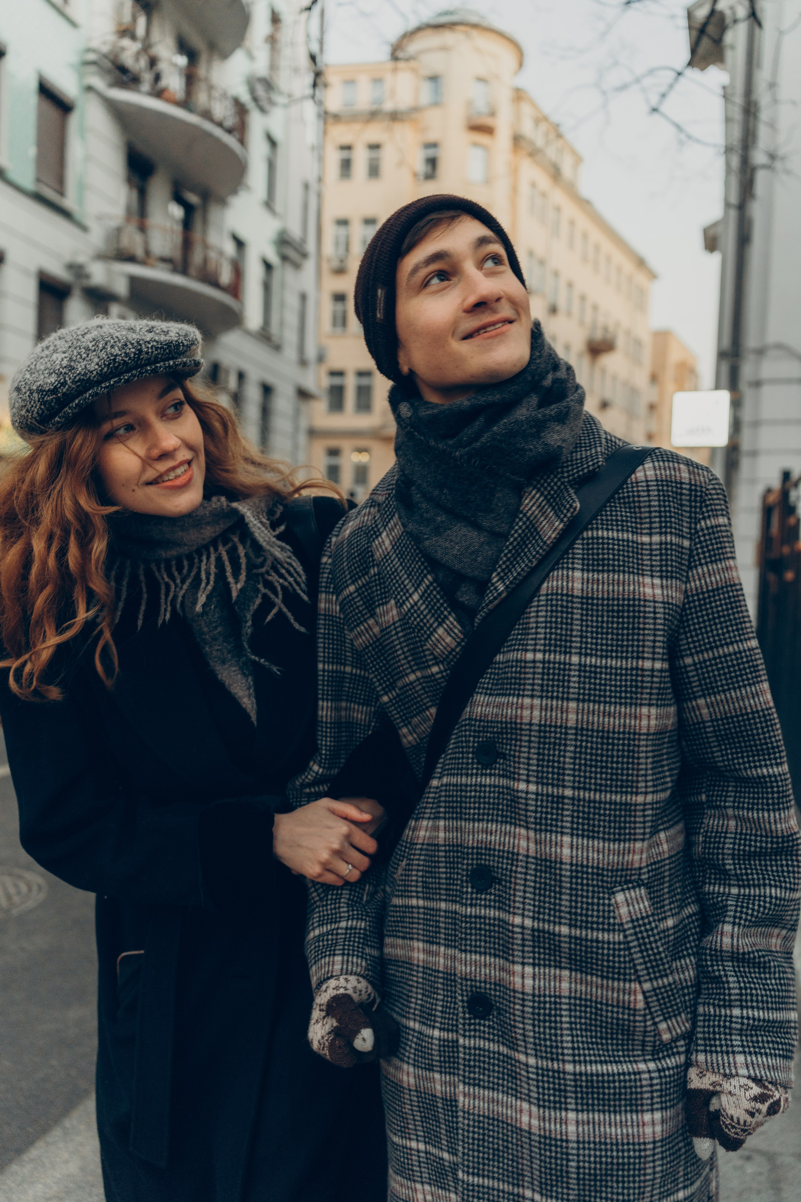 Любовь в городе М. Фотограф Мариам Воробьева