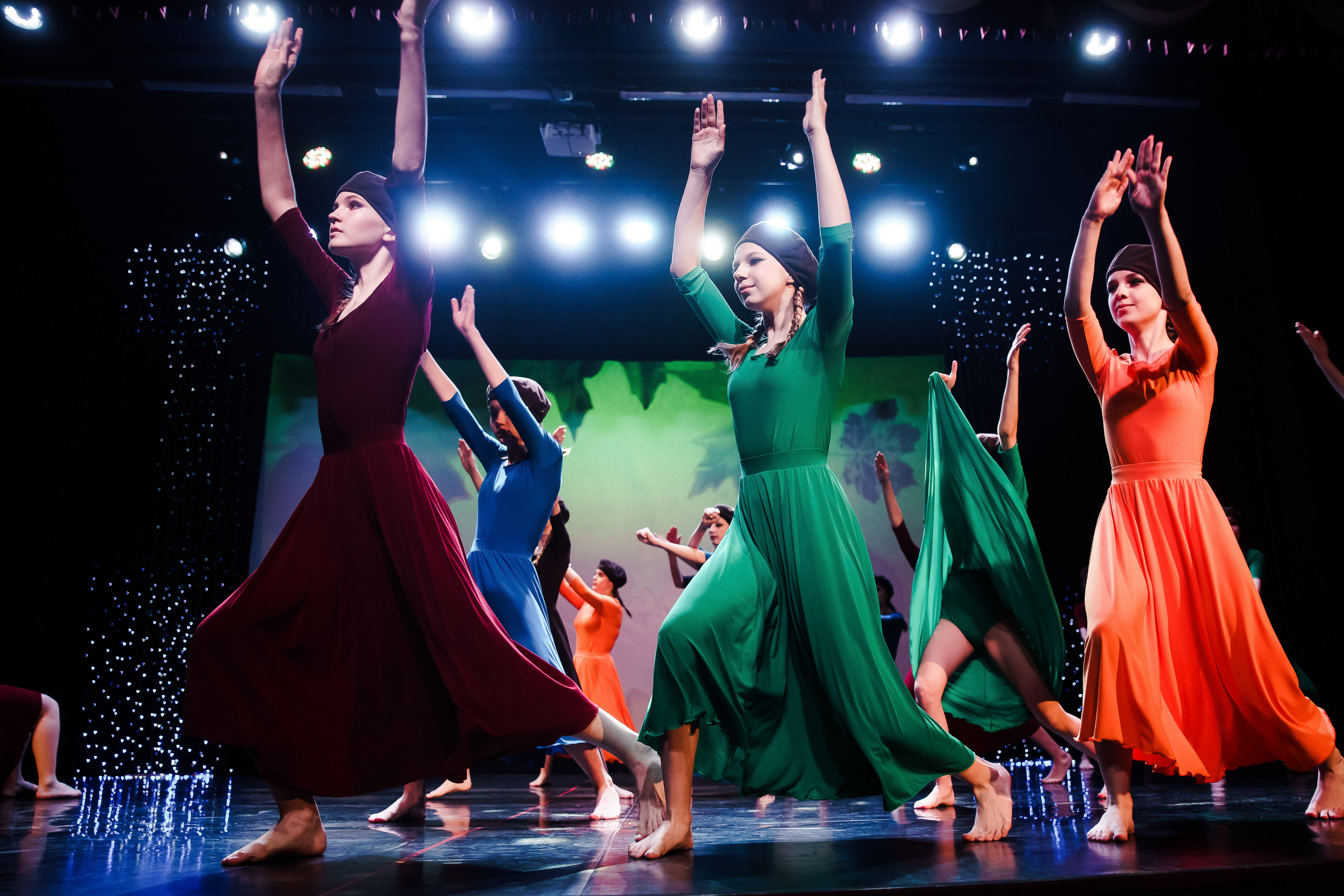 Концерт в честь международного дня танца — Театр Ростова Великого. Репортажный фотограф Сергей Сажин г. Ярославль