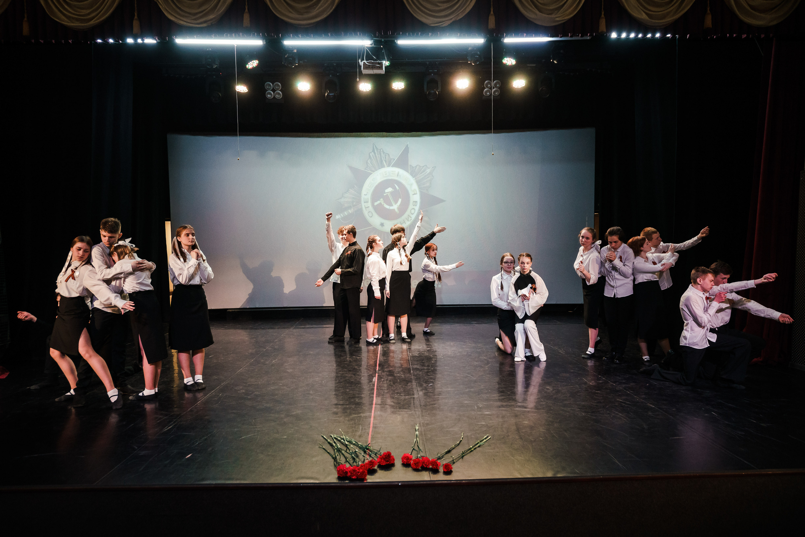 Концерт ко Дню Победы 2022. Репортажный фотограф Сергей Сажин г. Ярославль