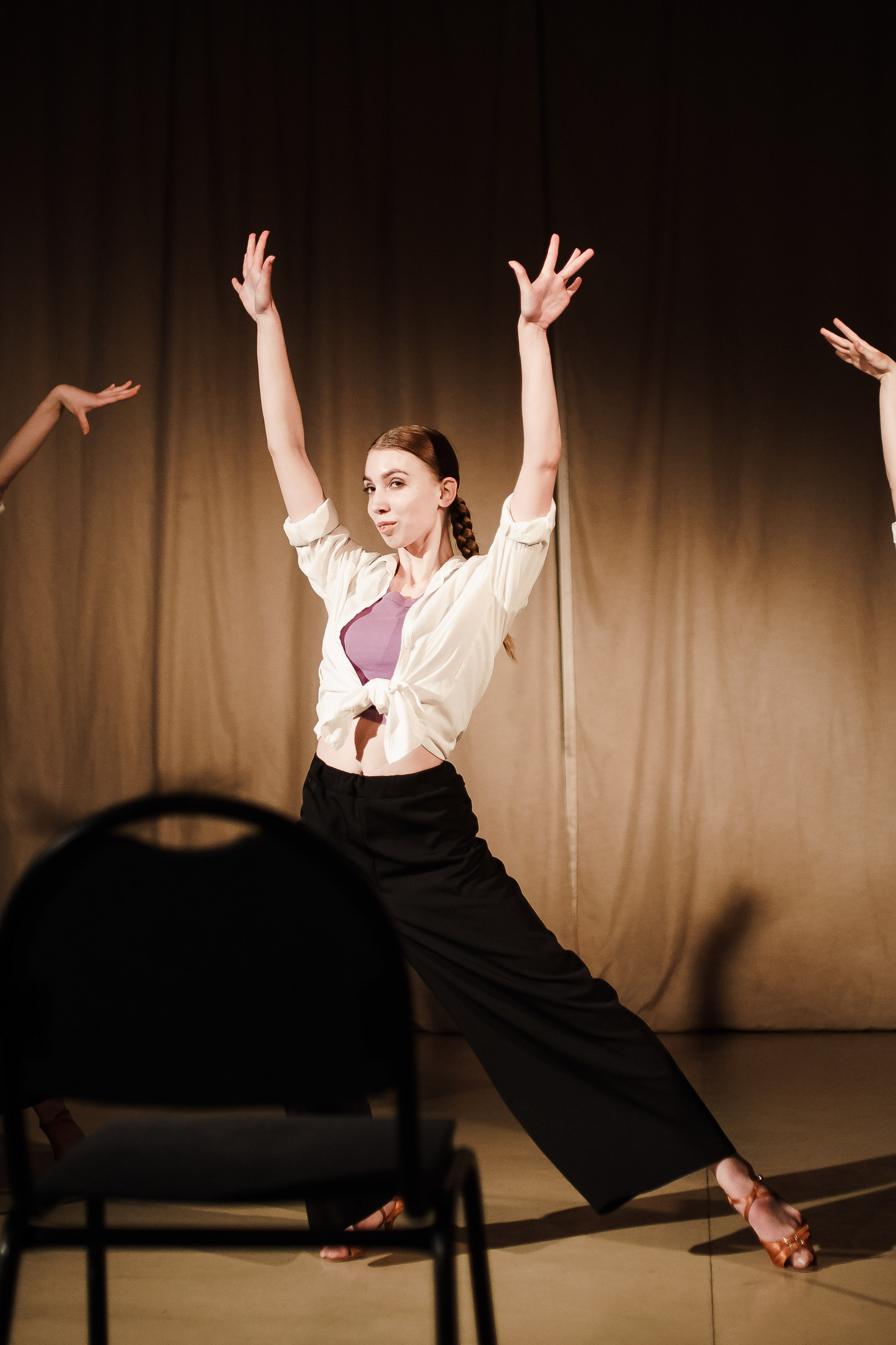 Экзамен по танцам. Репортажный фотограф Сергей Сажин г. Ярославль