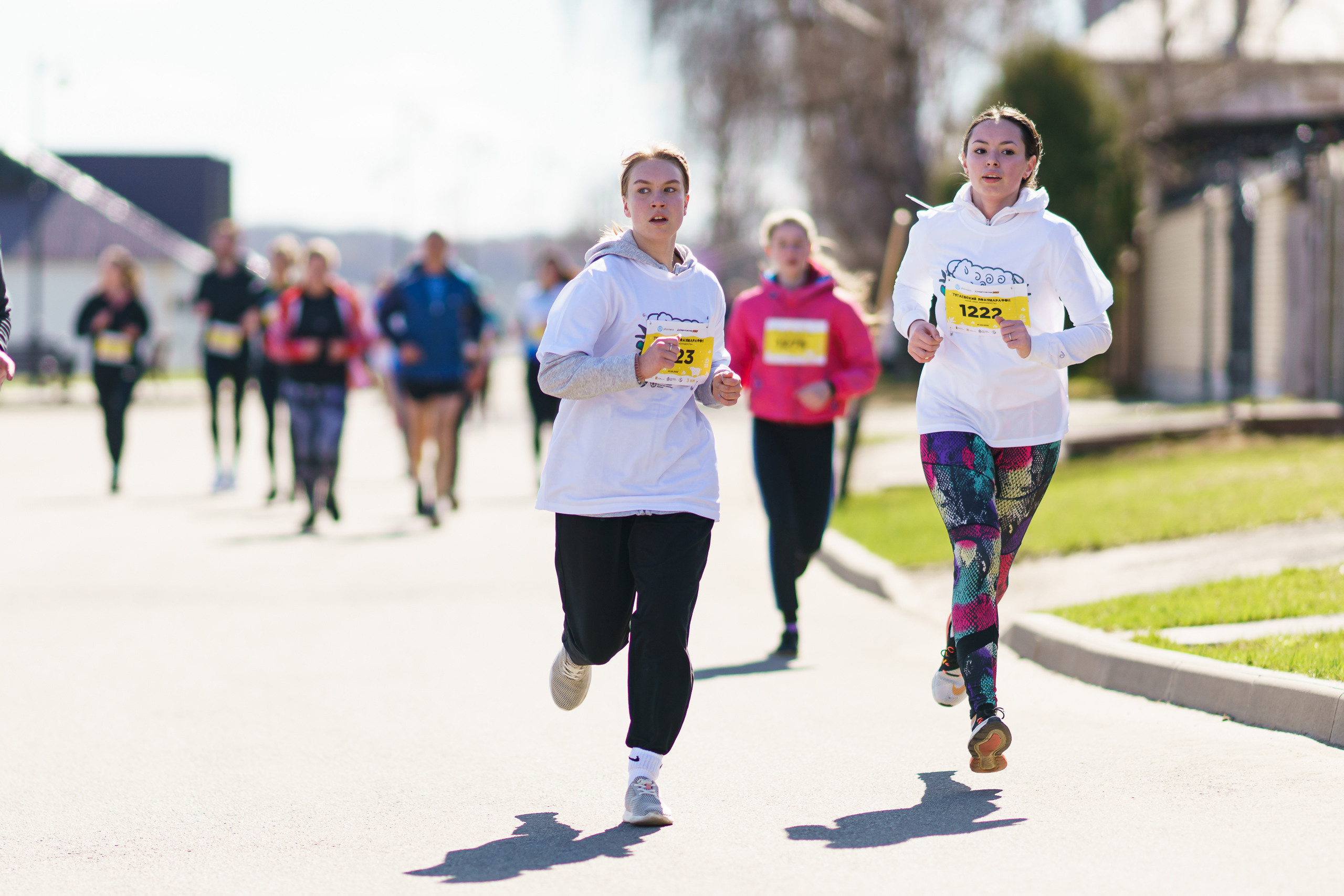 Тутаевский полумарафон. Репортажный фотограф Сергей Сажин г. Ярославль